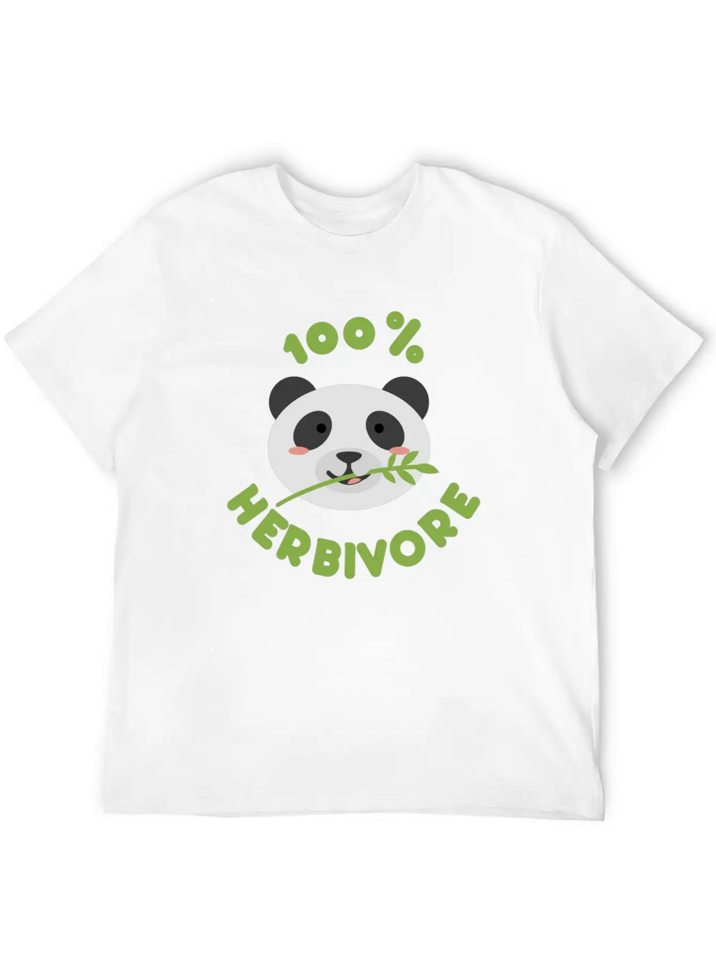 Vegetarian / Vegan Shirt. Eat Plants, No Animals. Unisex Casual T-Shirt – Clean Design For Daily Comfort