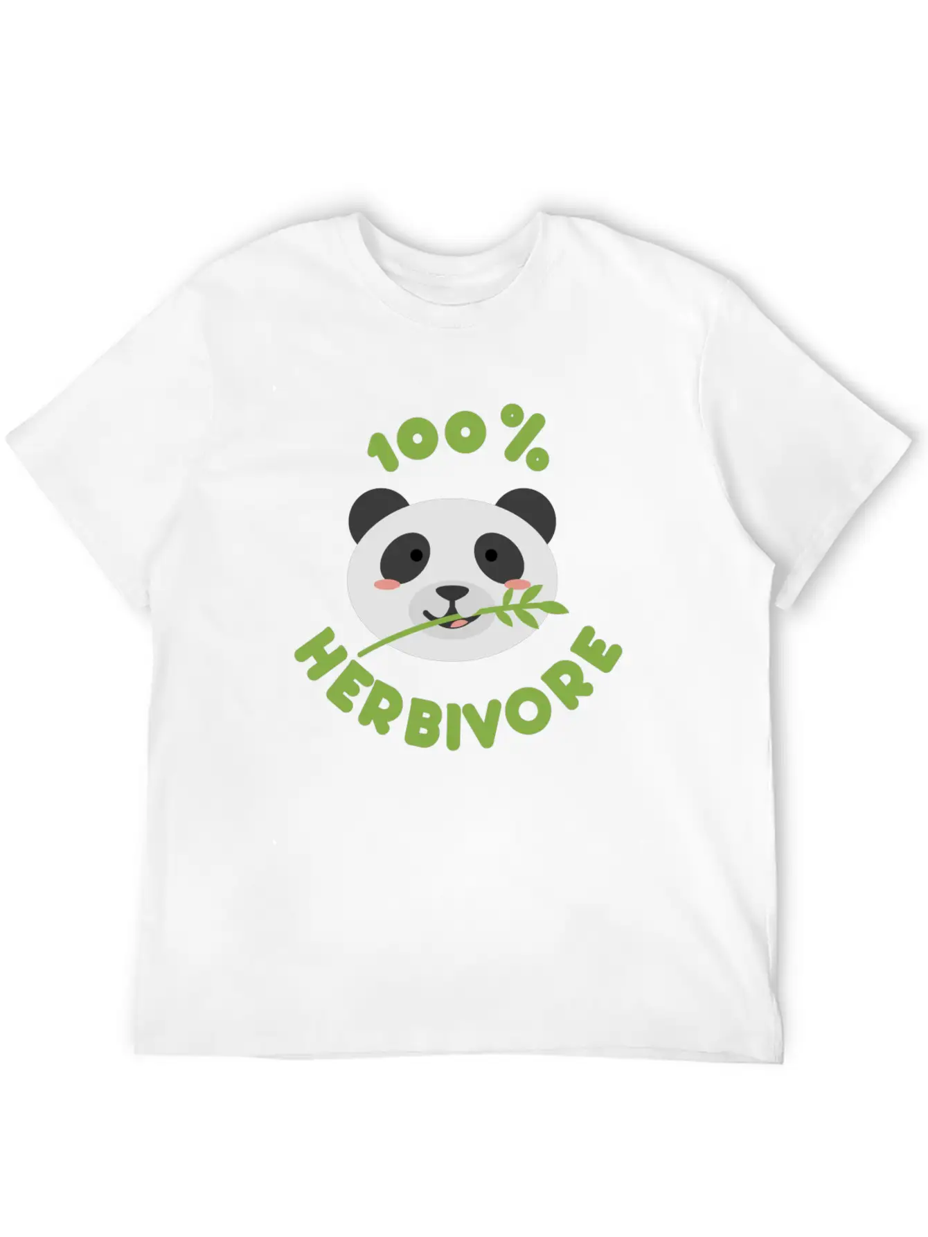 Vegetarian / Vegan Shirt. Eat Plants, No Animals. Unisex Casual T-Shirt – Clean Design For Daily Comfort