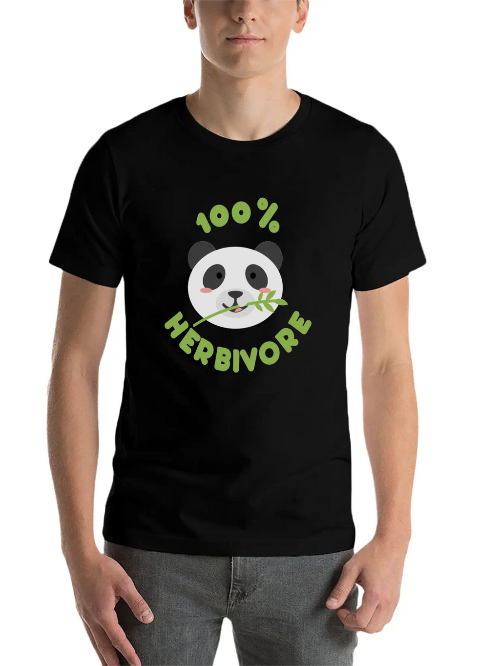 Vegetarian / Vegan Shirt. Eat Plants, No Animals. Unisex Casual T-Shirt – Clean Design For Daily Comfort