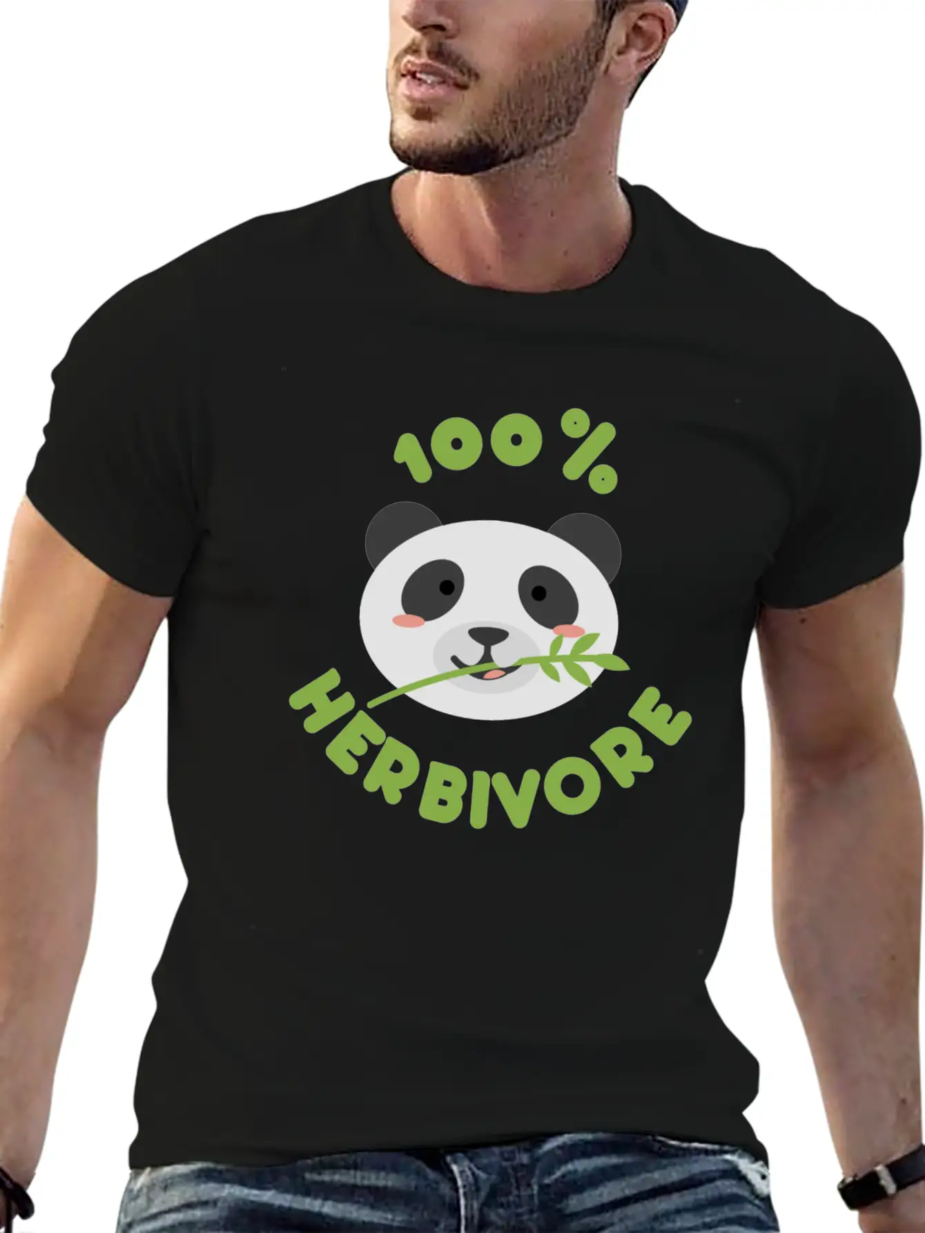 Vegetarian / Vegan Shirt. Eat Plants, No Animals. Unisex Casual T-Shirt – Clean Design For Daily Comfort