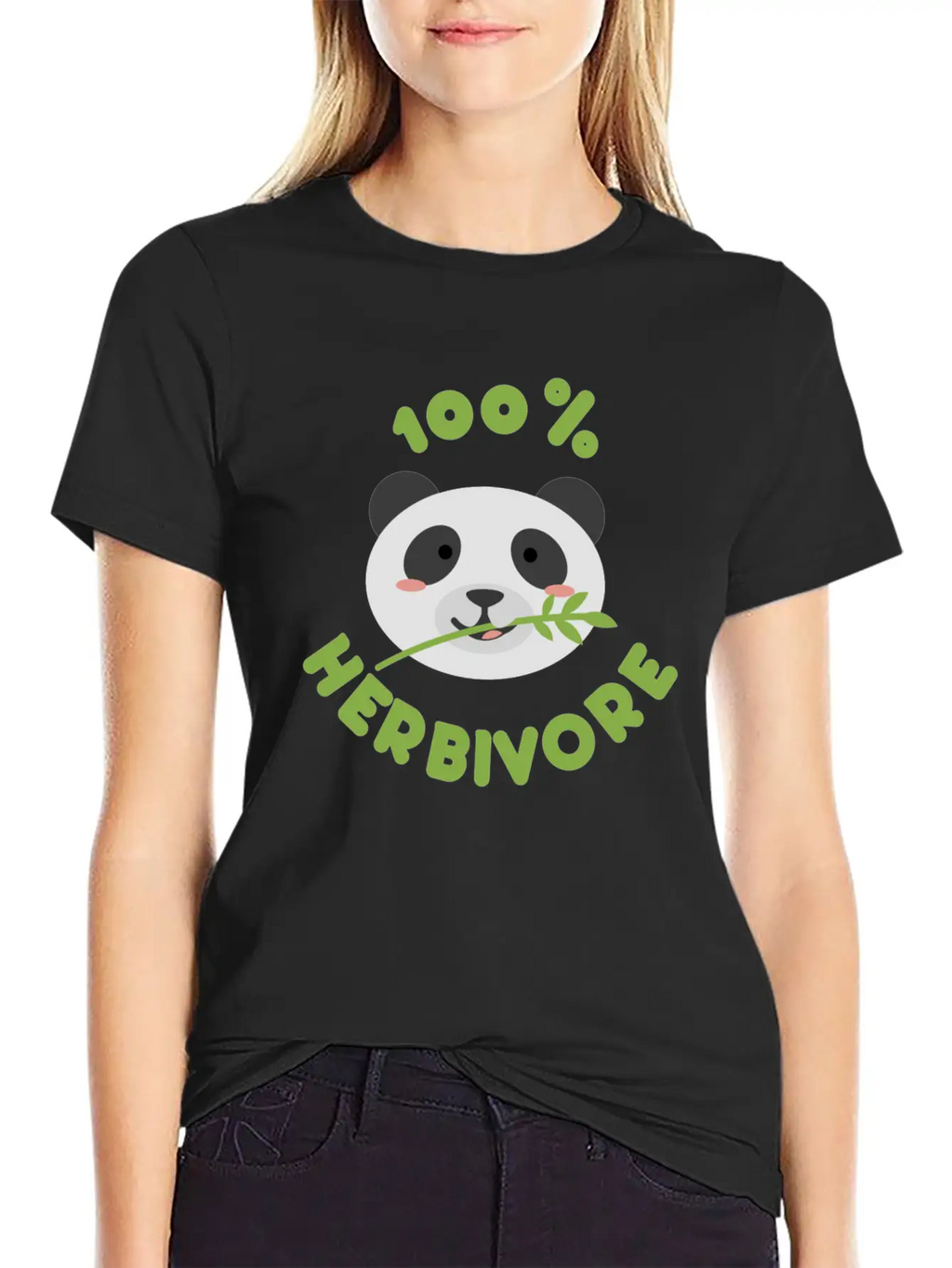 Vegetarian / Vegan Shirt. Eat Plants, No Animals. Unisex Casual T-Shirt – Clean Design For Daily Comfort