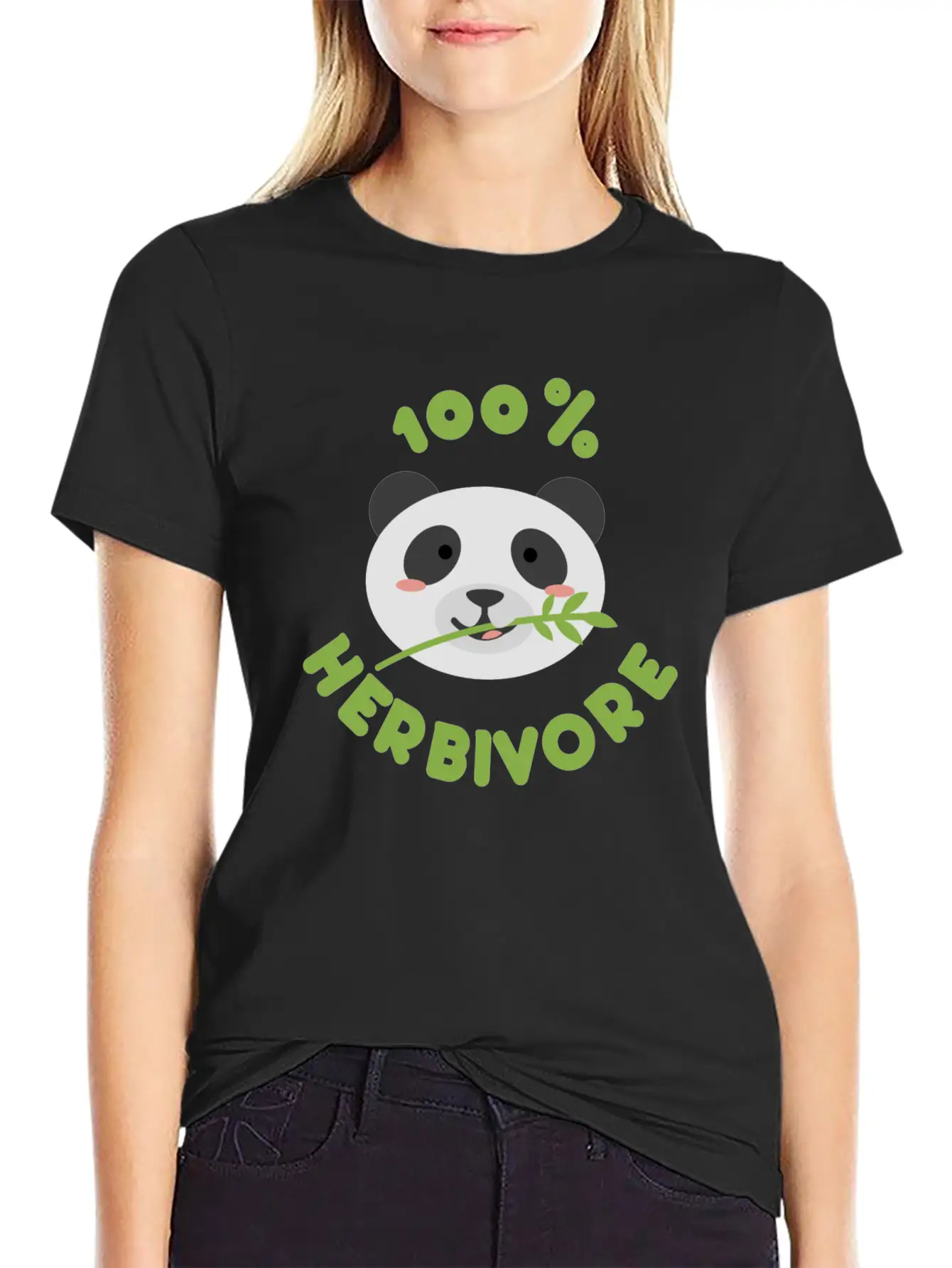 Vegetarian / Vegan Shirt. Eat Plants, No Animals. Unisex Casual T-Shirt – Clean Design For Daily Comfort