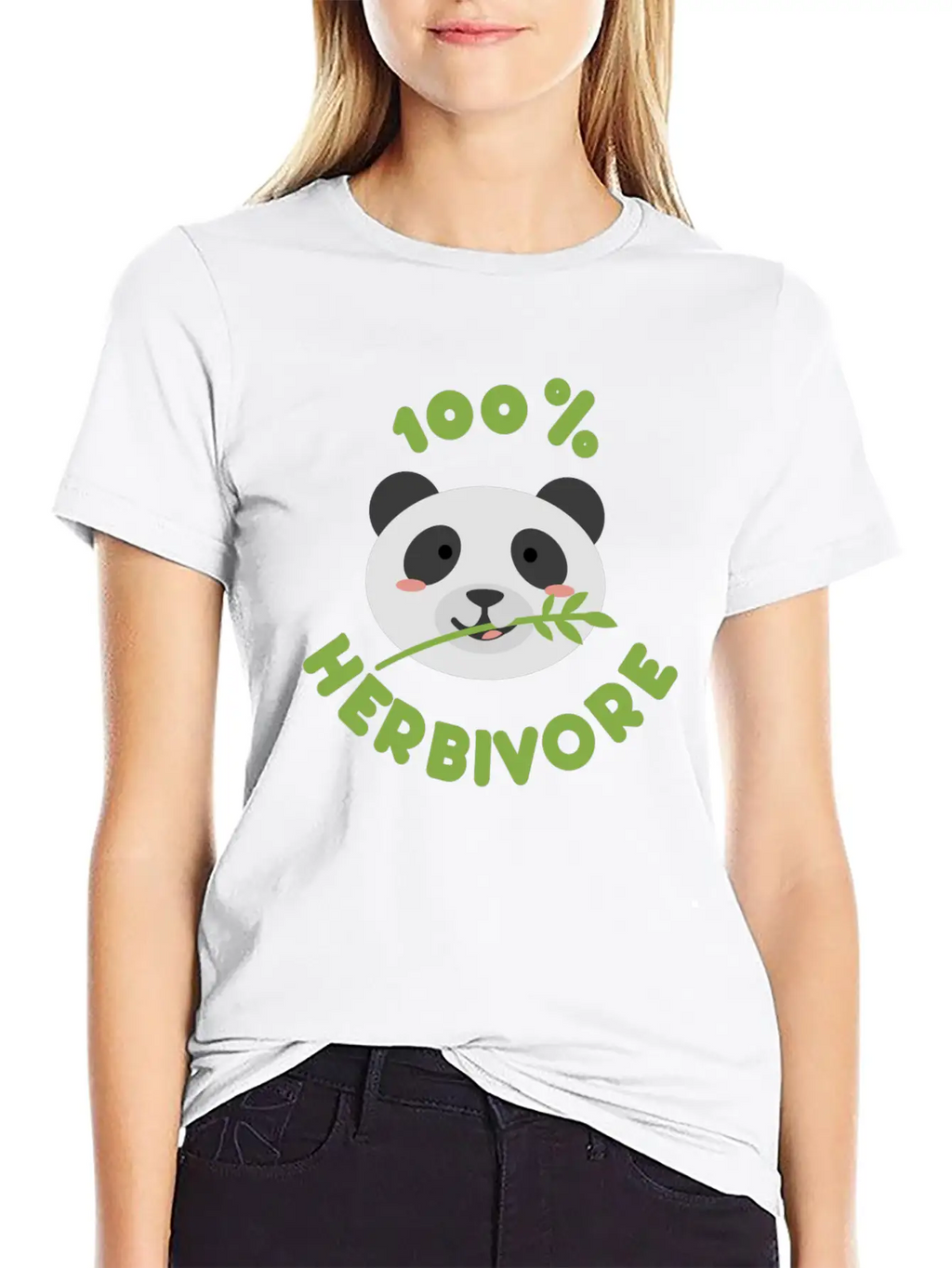Vegetarian / Vegan Shirt. Eat Plants, No Animals. Unisex Casual T-Shirt – Clean Design For Daily Comfort