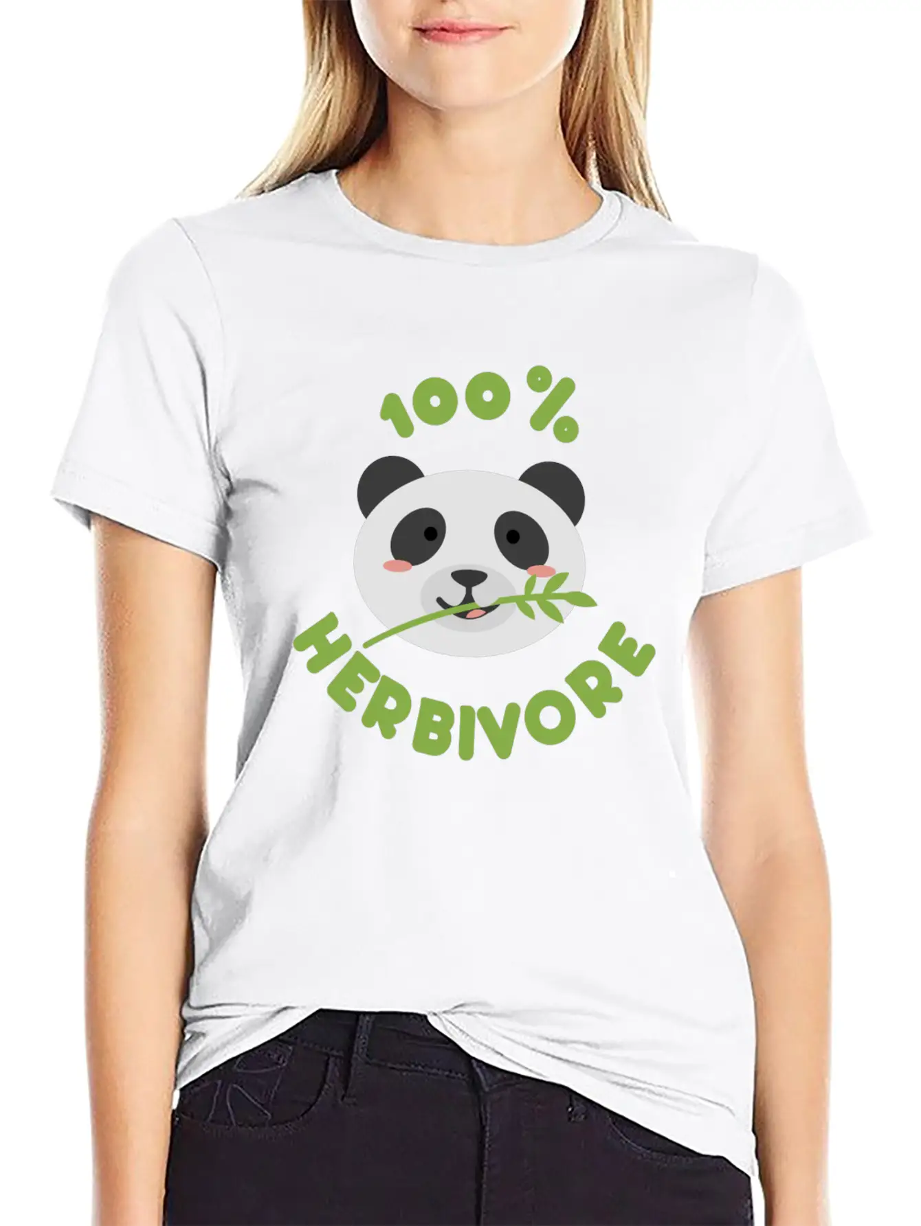 Vegetarian / Vegan Shirt. Eat Plants, No Animals. Unisex Casual T-Shirt – Clean Design For Daily Comfort