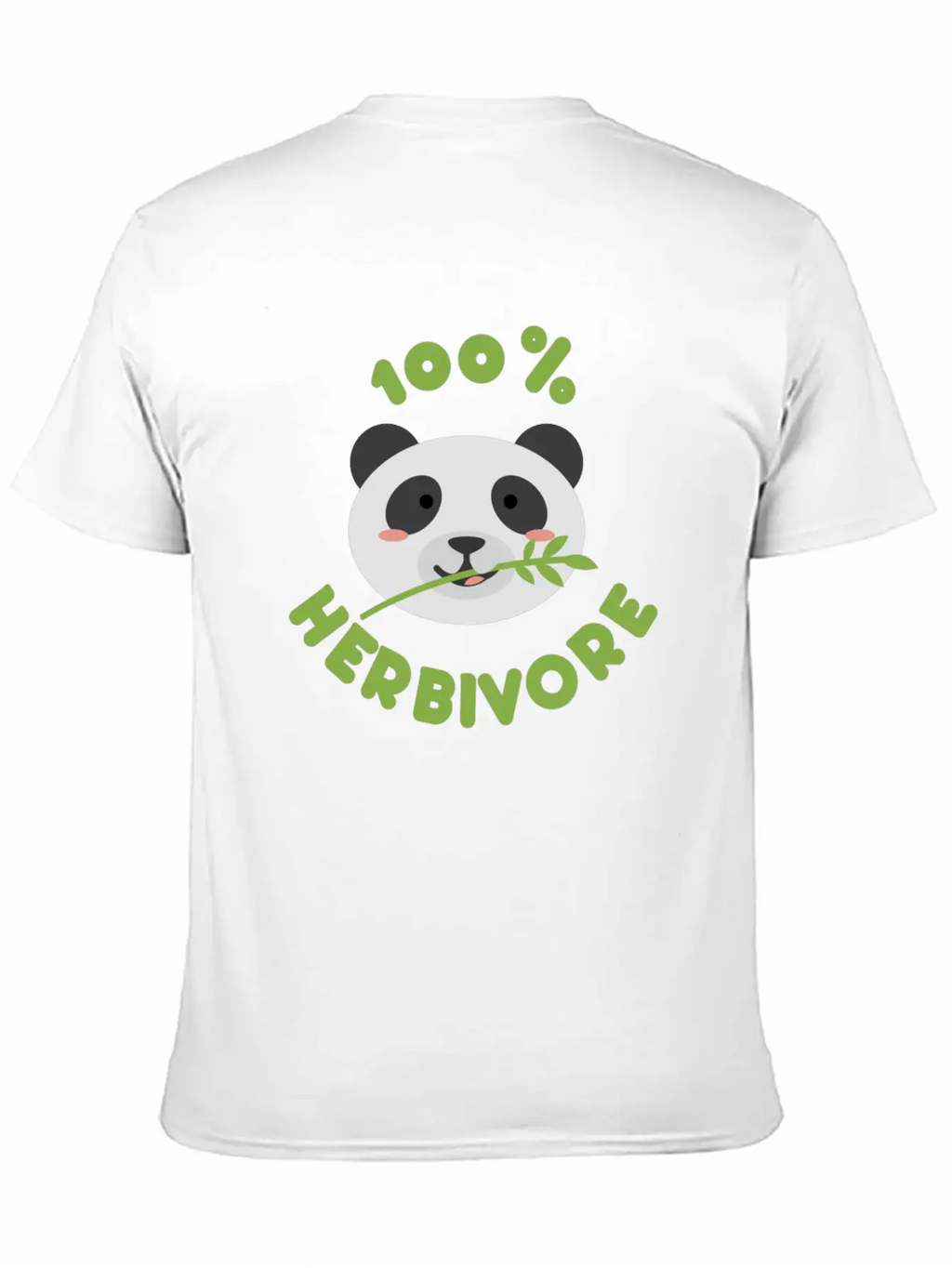 Vegetarian / Vegan Shirt. Eat Plants, No Animals. Unisex Casual T-Shirt – Clean Design For Daily Comfort