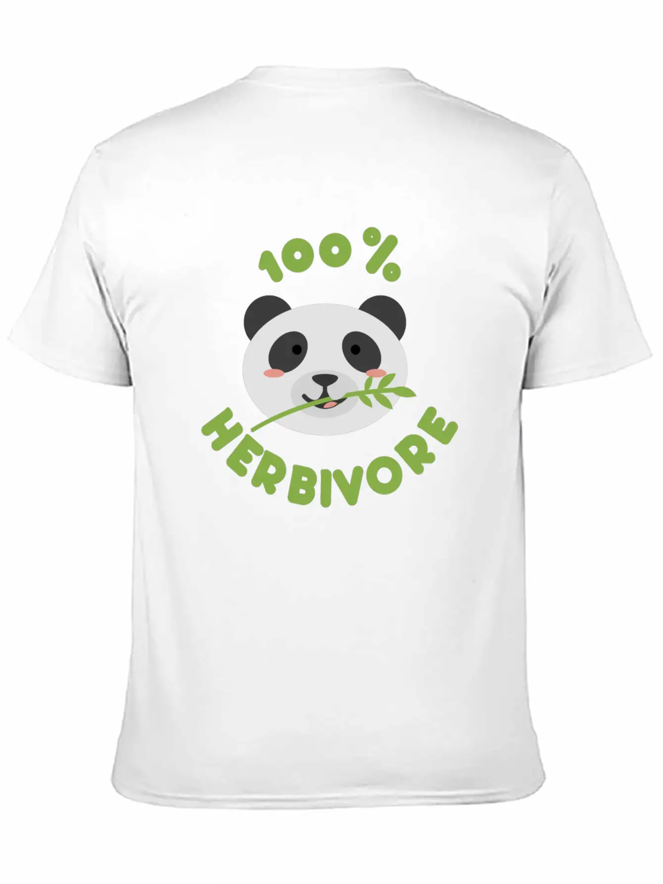 Vegetarian / Vegan Shirt. Eat Plants, No Animals. Unisex Casual T-Shirt – Clean Design For Daily Comfort