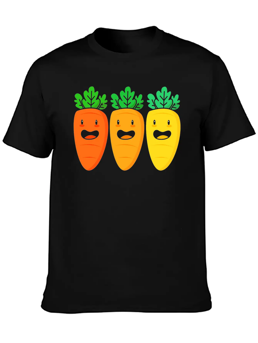 Vegetarian Vegan Squad Carrot For Women Breathable Soft Cotton T-Shirt – Timeless Casual Look