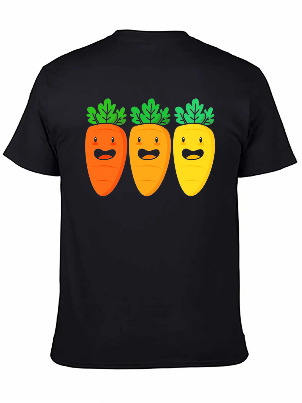 Vegetarian Vegan Squad Carrot For Women Breathable Soft Cotton T-Shirt – Timeless Casual Look