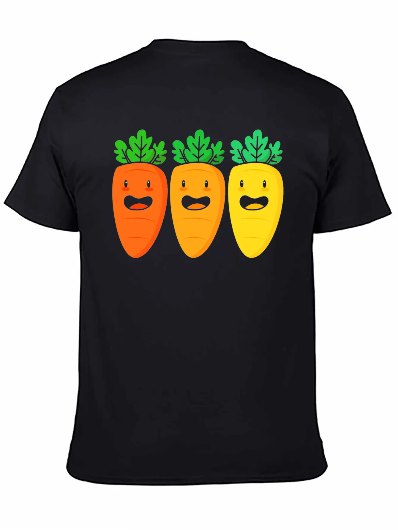 Vegetarian Vegan Squad Carrot For Women Breathable Soft Cotton T-Shirt – Timeless Casual Look