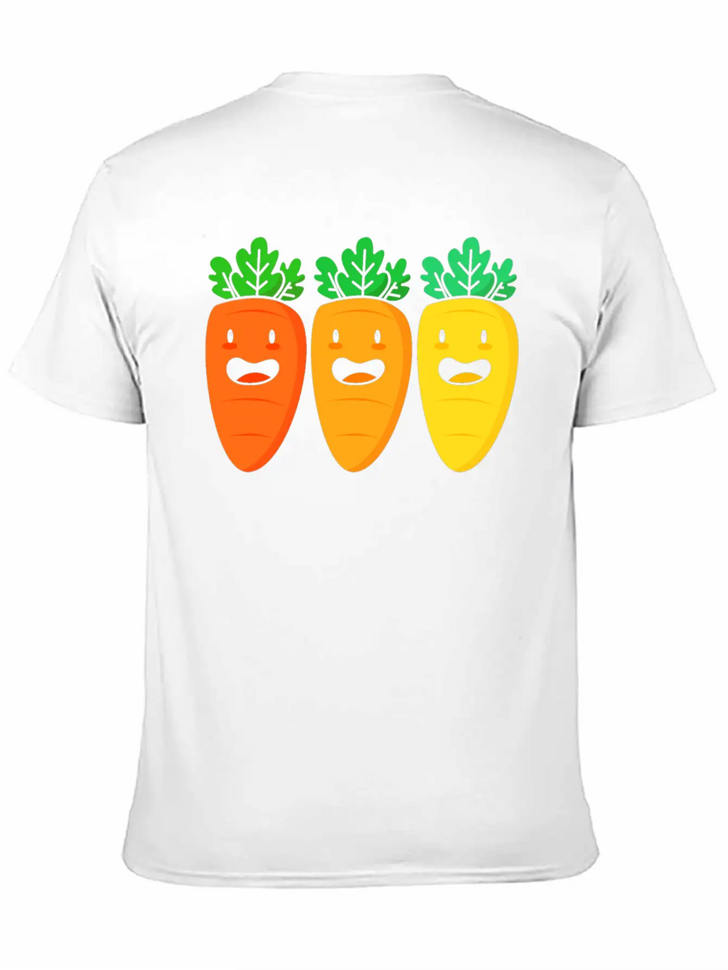 Vegetarian Vegan Squad Carrot For Women Breathable Soft Cotton T-Shirt – Timeless Casual Look