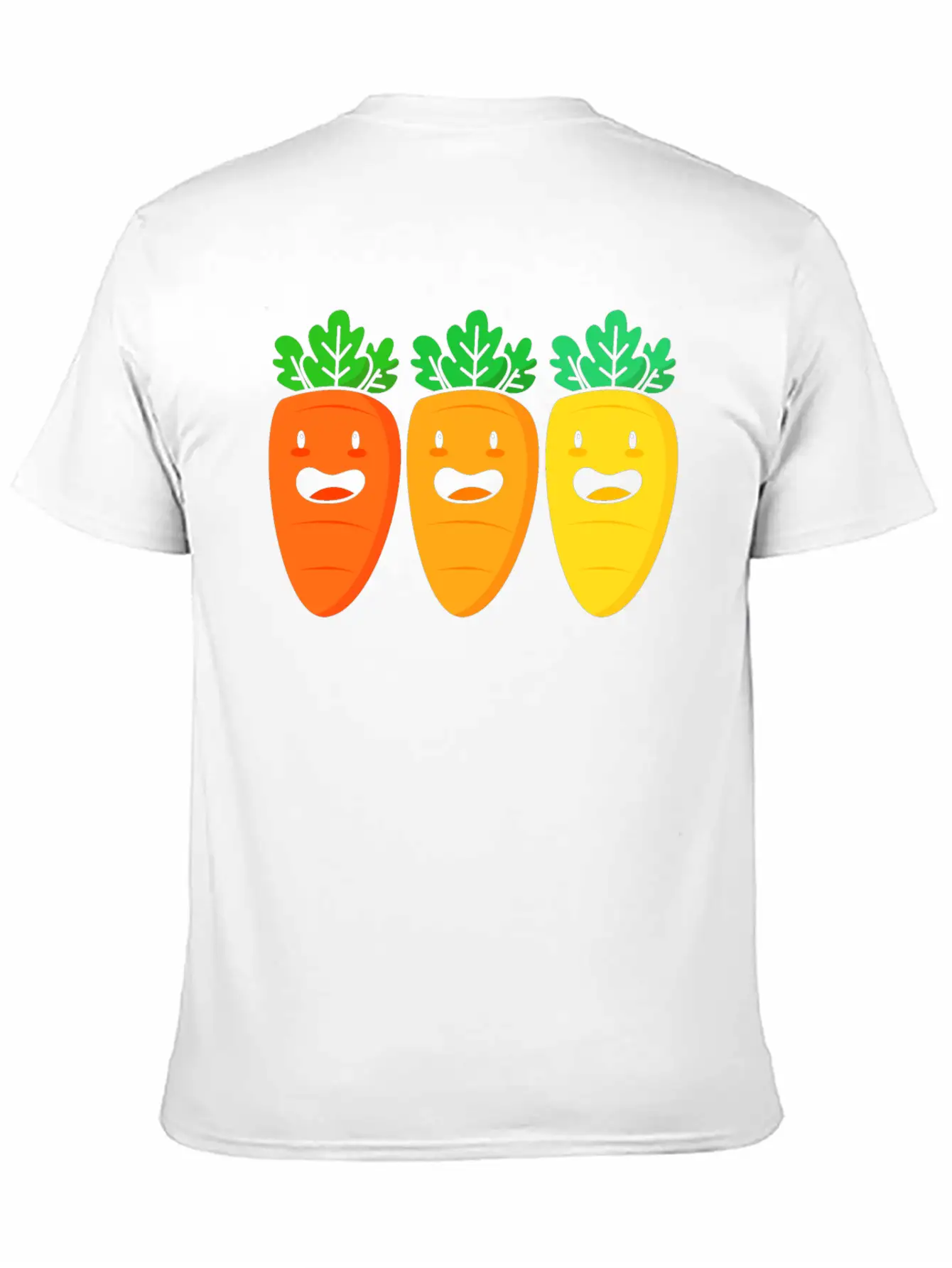 Vegetarian Vegan Squad Carrot For Women Breathable Soft Cotton T-Shirt – Timeless Casual Look