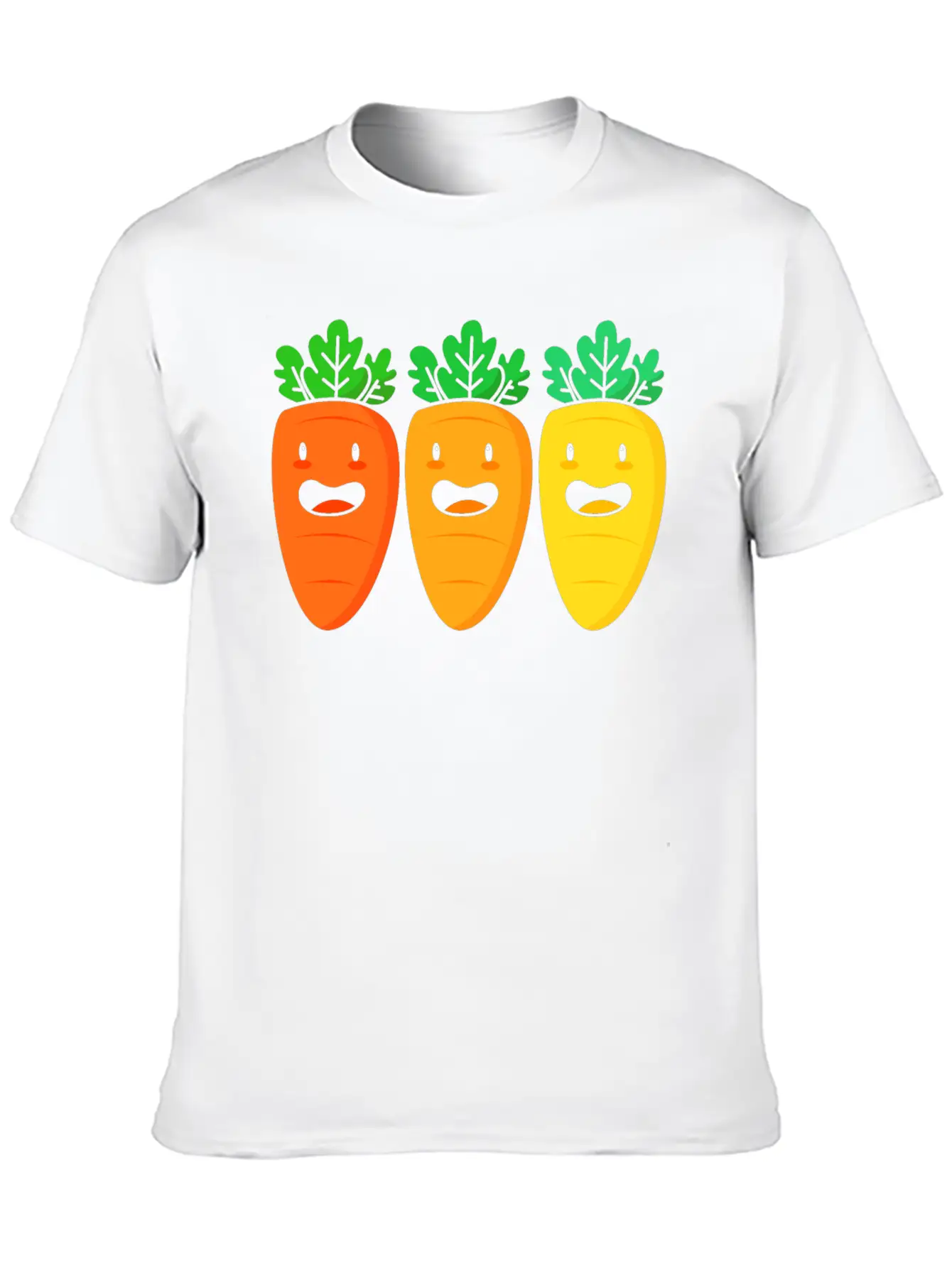 Vegetarian Vegan Squad Carrot For Women Breathable Soft Cotton T-Shirt – Timeless Casual Look