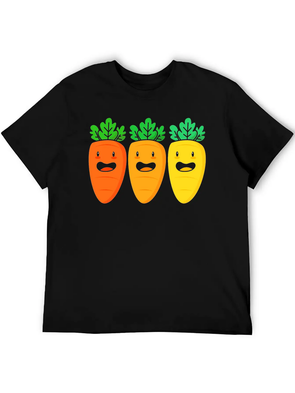 Vegetarian Vegan Squad Carrot For Women Breathable Soft Cotton T-Shirt – Timeless Casual Look