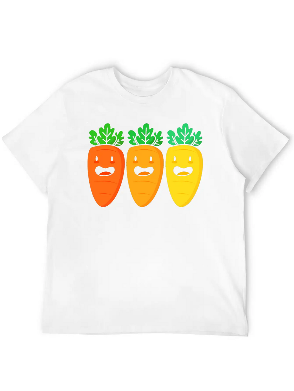 Vegetarian Vegan Squad Carrot For Women Breathable Soft Cotton T-Shirt – Timeless Casual Look