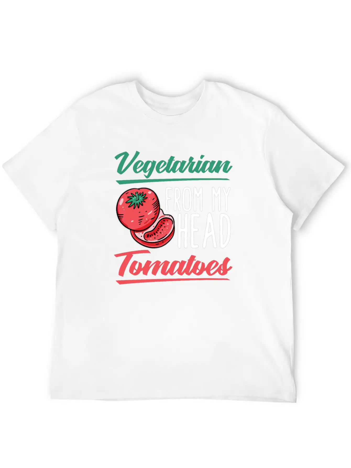Vegetarian Vegetarianism Vegetable Organic Food Classic Fit Graphic Tee For Daily Comfort – Unisex Cotton Shirt