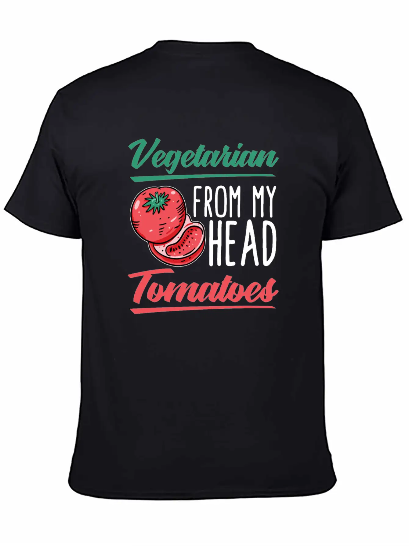 Vegetarian Vegetarianism Vegetable Organic Food Classic Fit Graphic Tee For Daily Comfort – Unisex Cotton Shirt