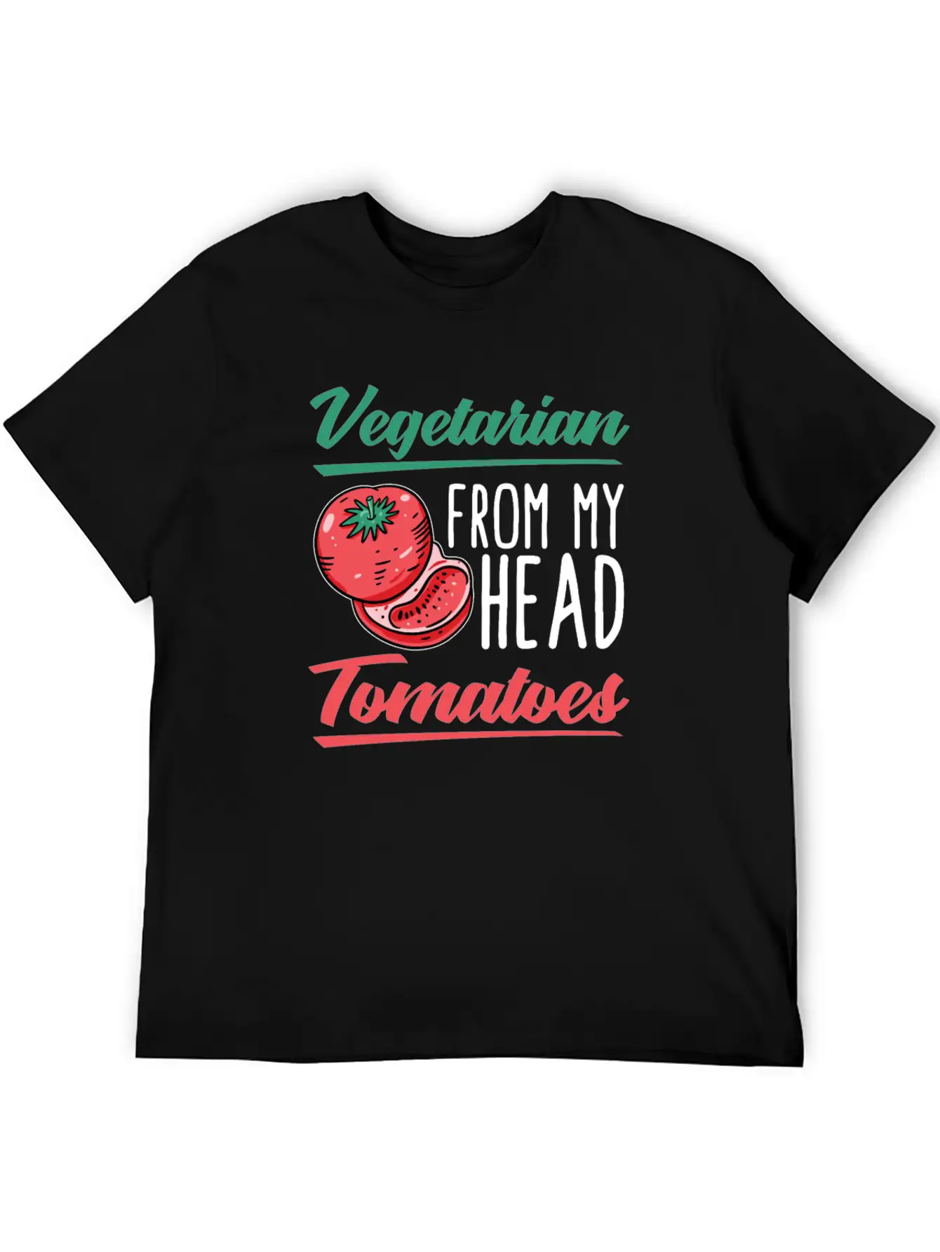 Vegetarian Vegetarianism Vegetable Organic Food Classic Fit Graphic Tee For Daily Comfort – Unisex Cotton Shirt