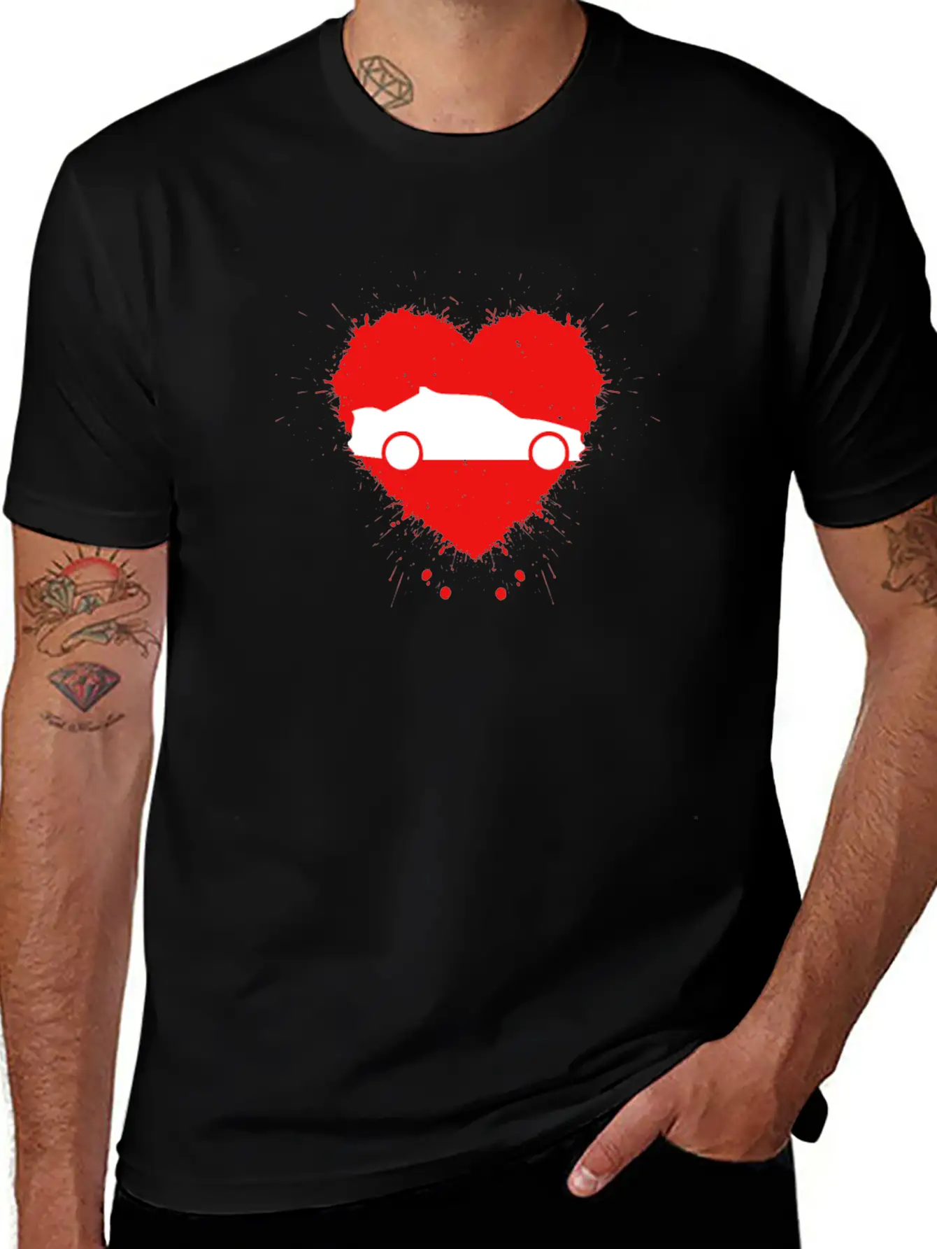 Vehicle, Tournee, Touring, Tourings, Obilazak, Tou Casual Graphic T-Shirt – Simple And Comfortable Daily Wear
