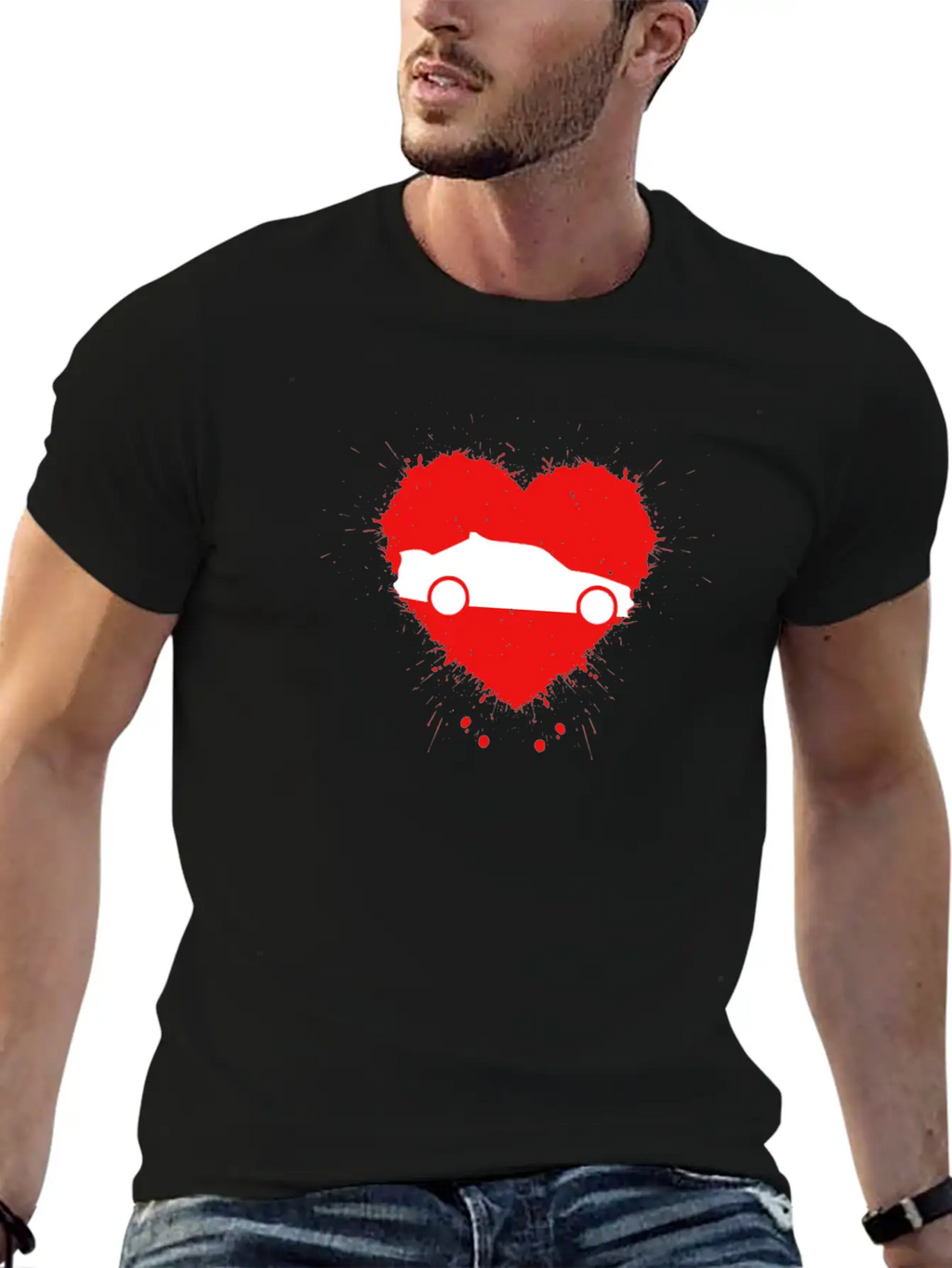 Vehicle, Tournee, Touring, Tourings, Obilazak, Tou Casual Graphic T-Shirt – Simple And Comfortable Daily Wear