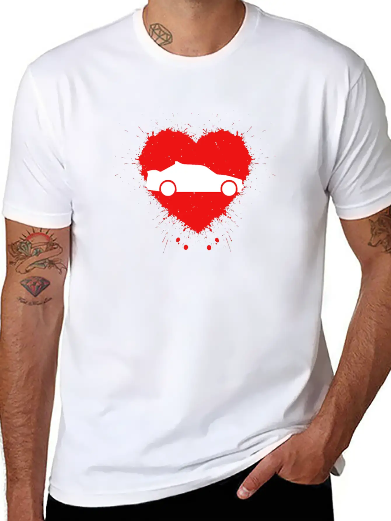 Vehicle, Tournee, Touring, Tourings, Obilazak, Tou Casual Graphic T-Shirt – Simple And Comfortable Daily Wear