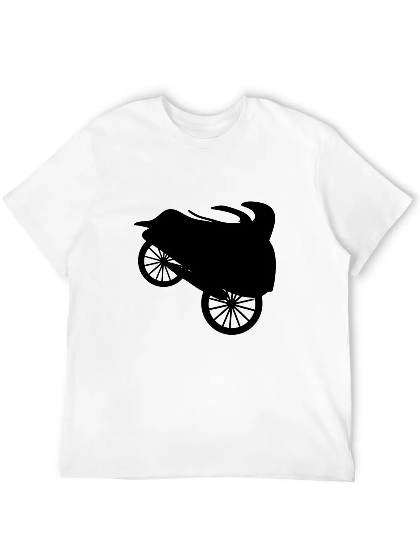 Vehicle Truck Tires Wheels Icon Drive Casual Graphic T-Shirt – Simple And Comfortable Daily Wear