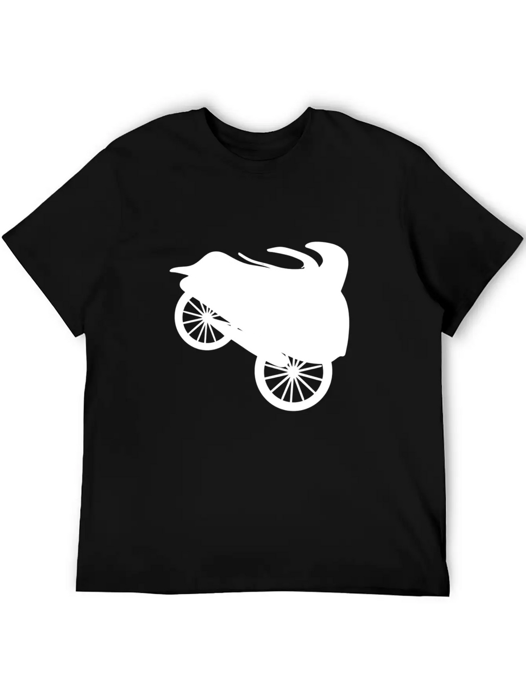 Vehicle Truck Tires Wheels Icon Drive Casual Graphic T-Shirt – Simple And Comfortable Daily Wear