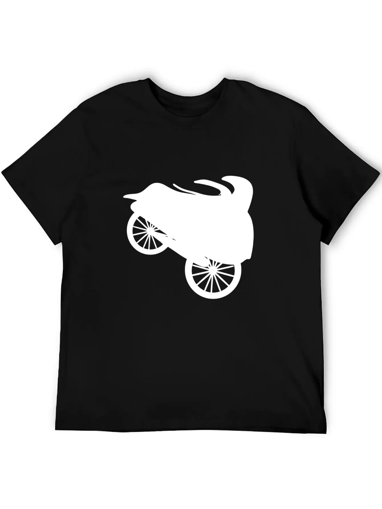Vehicle Truck Tires Wheels Icon Drive Casual Graphic T-Shirt – Simple And Comfortable Daily Wear