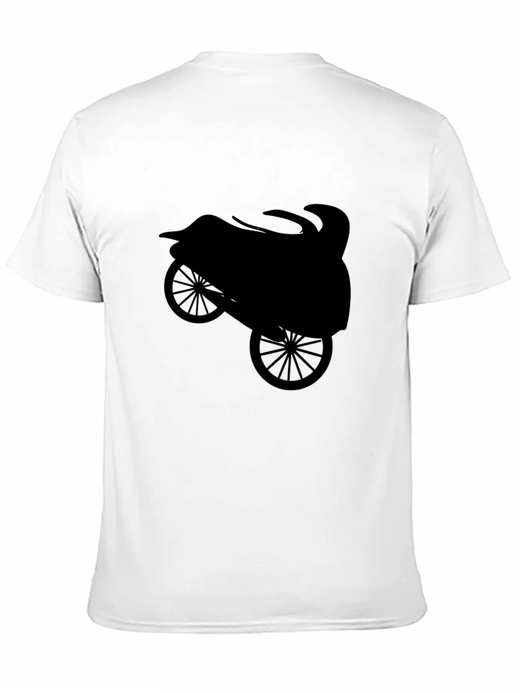 Vehicle Truck Tires Wheels Icon Drive Casual Graphic T-Shirt – Simple And Comfortable Daily Wear