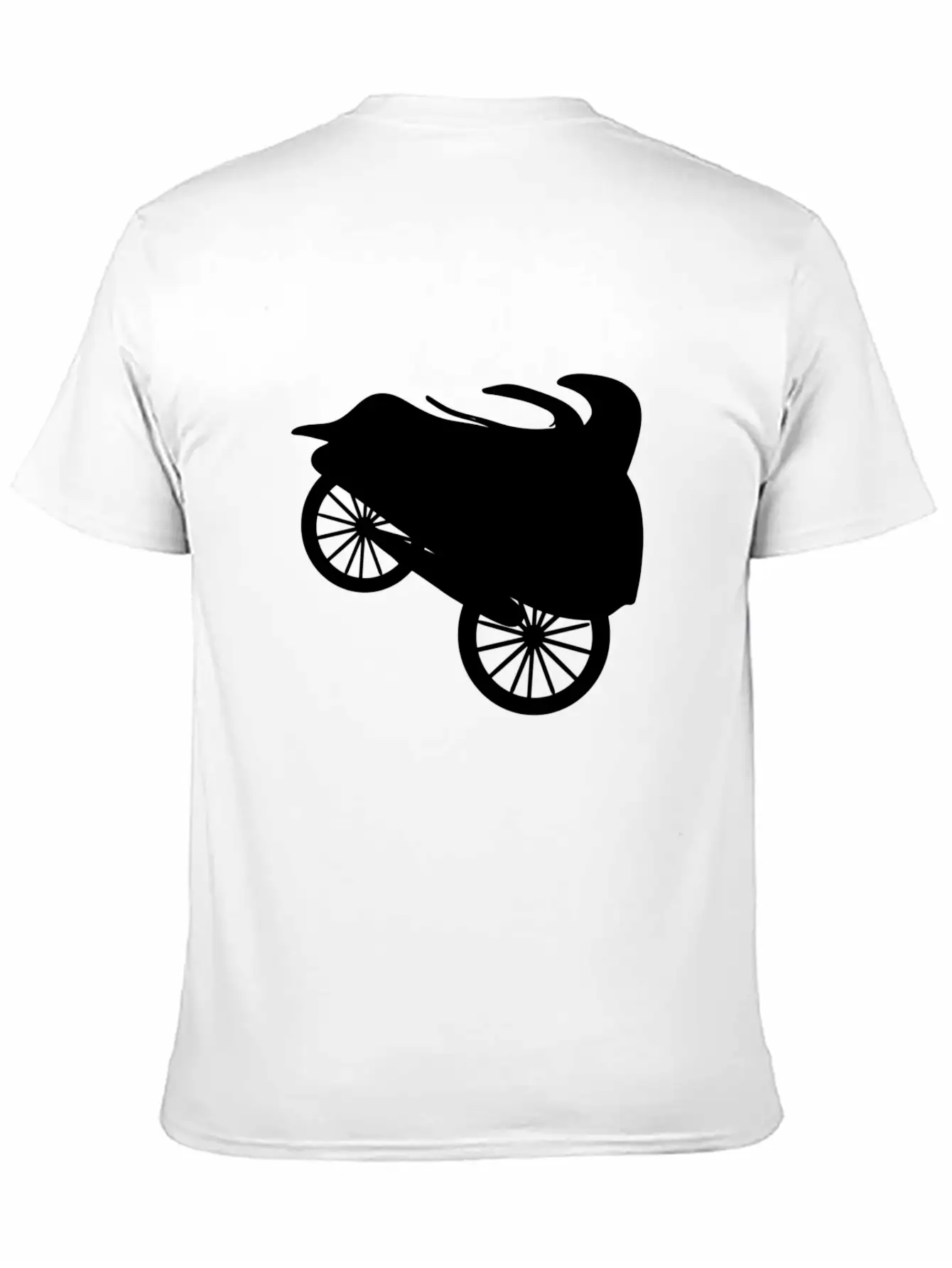 Vehicle Truck Tires Wheels Icon Drive Casual Graphic T-Shirt – Simple And Comfortable Daily Wear
