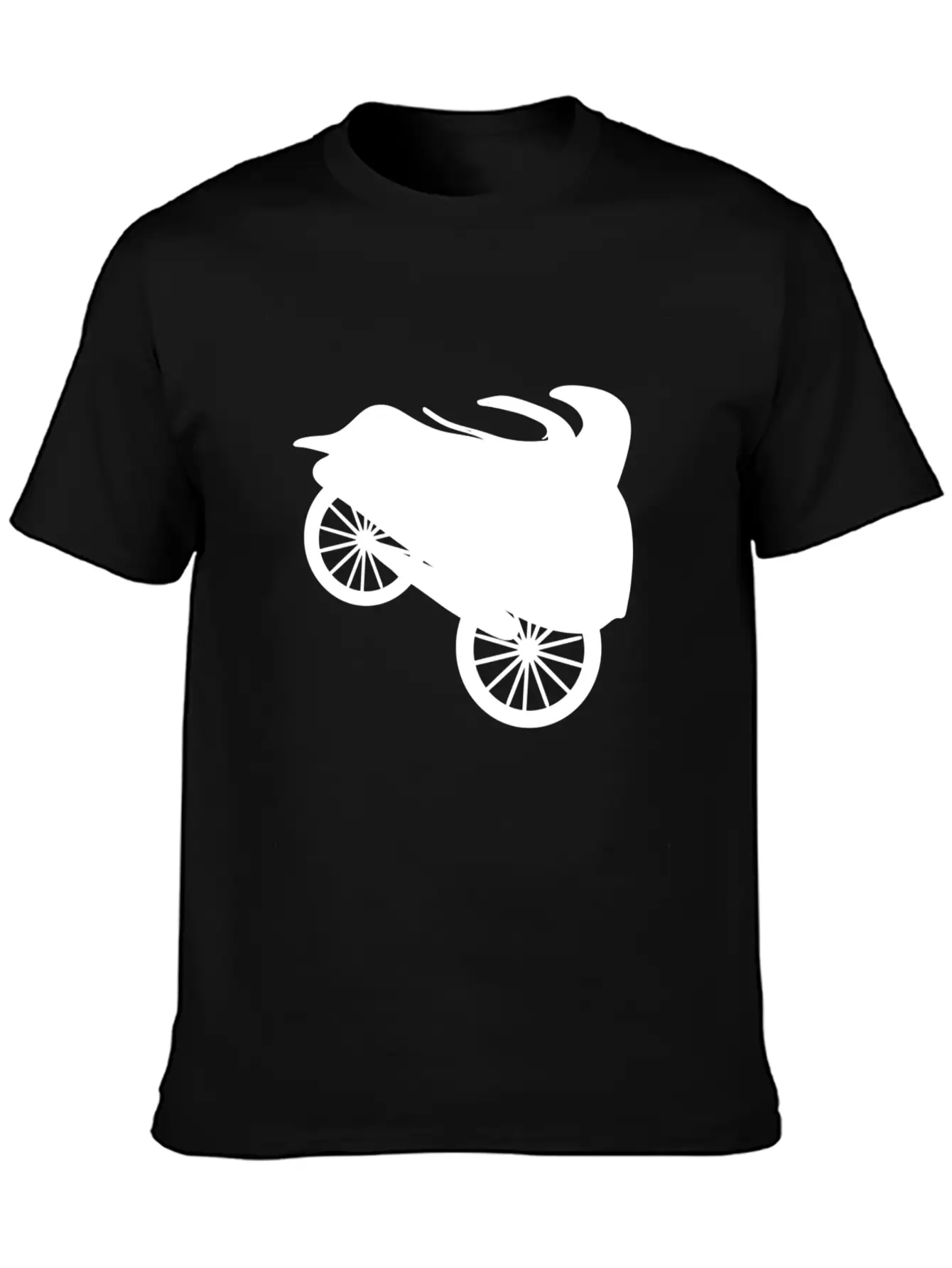 Vehicle Truck Tires Wheels Icon Drive Casual Graphic T-Shirt – Simple And Comfortable Daily Wear