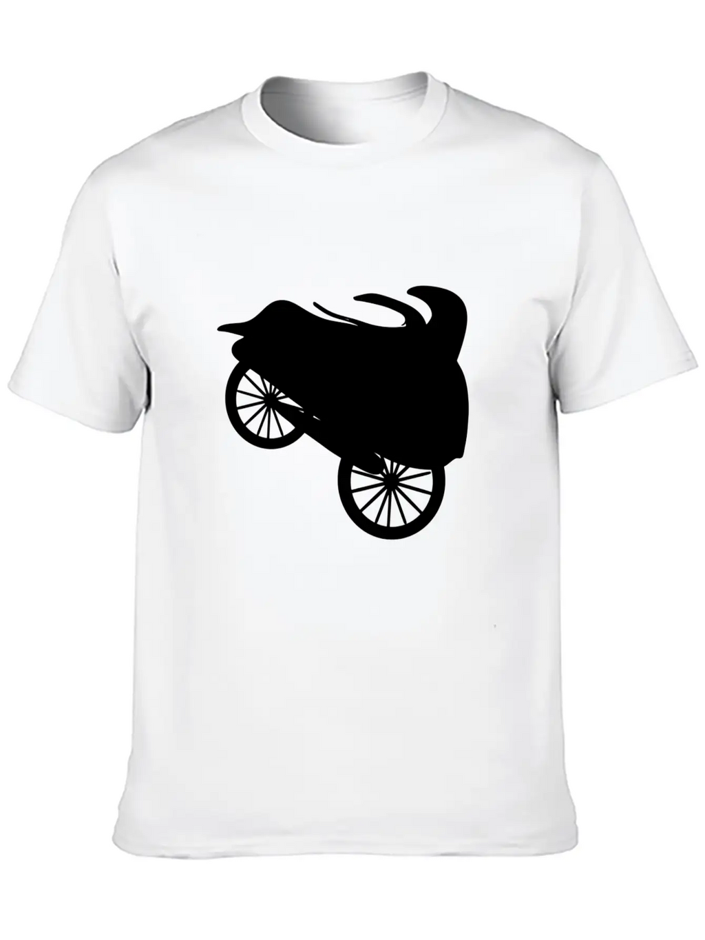 Vehicle Truck Tires Wheels Icon Drive Casual Graphic T-Shirt – Simple And Comfortable Daily Wear