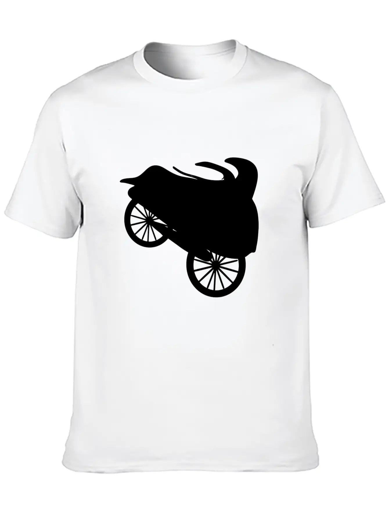 Vehicle Truck Tires Wheels Icon Drive Casual Graphic T-Shirt – Simple And Comfortable Daily Wear