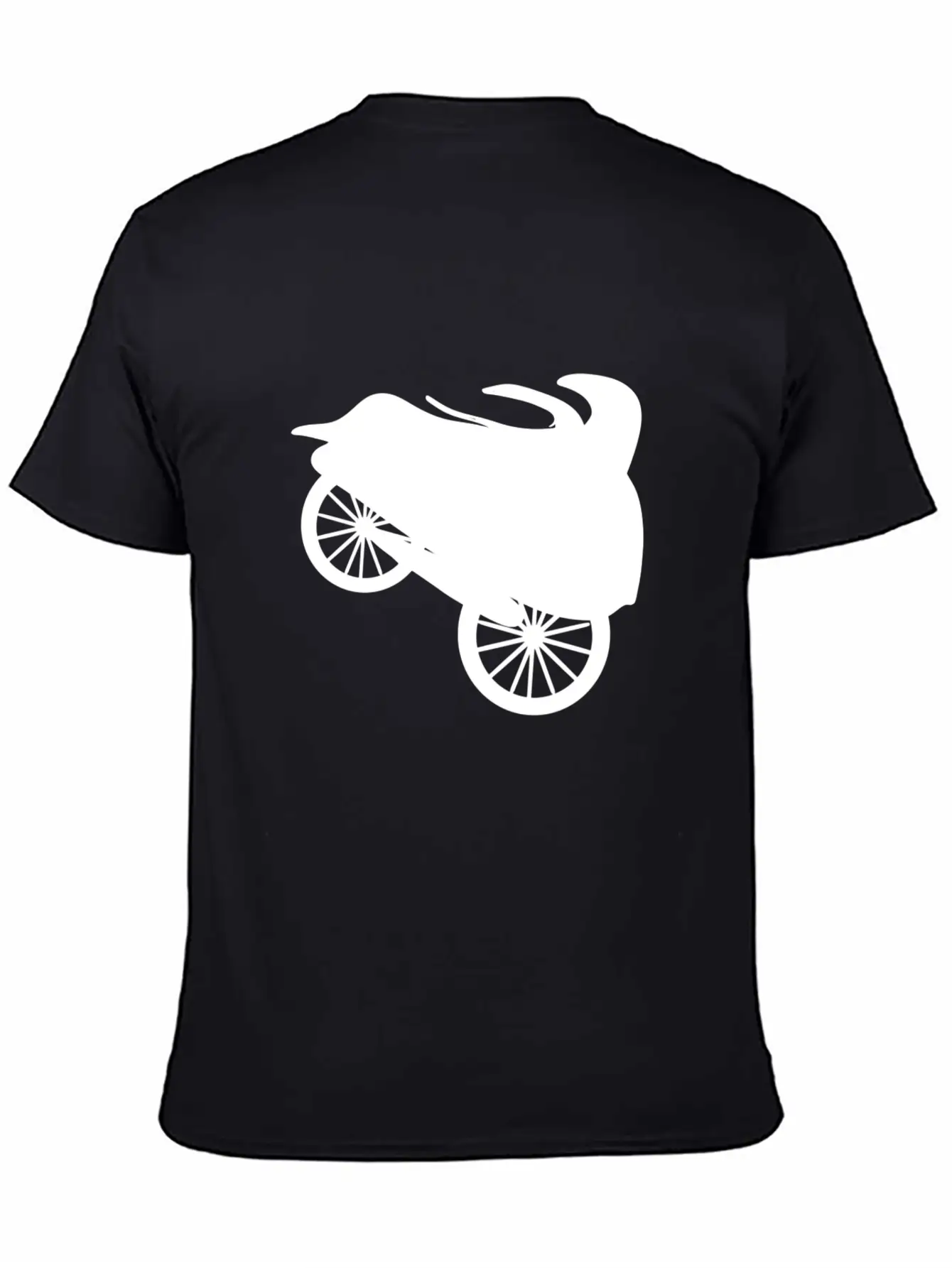 Vehicle Truck Tires Wheels Icon Drive Casual Graphic T-Shirt – Simple And Comfortable Daily Wear