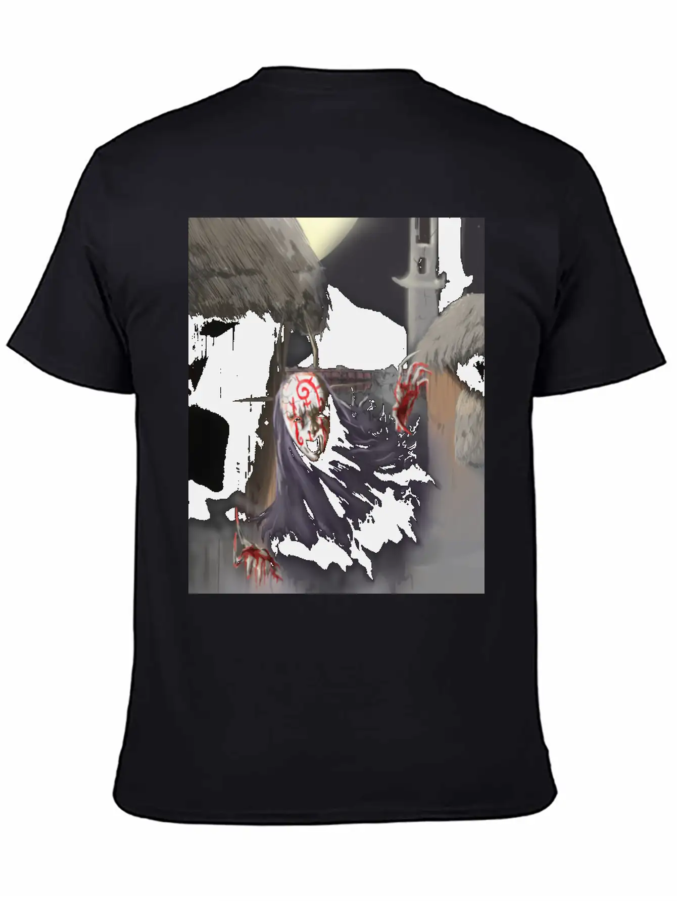 Vengeful Spirit Unisex Short Sleeve Soft Cotton T-Shirt – Casual Everyday Wear