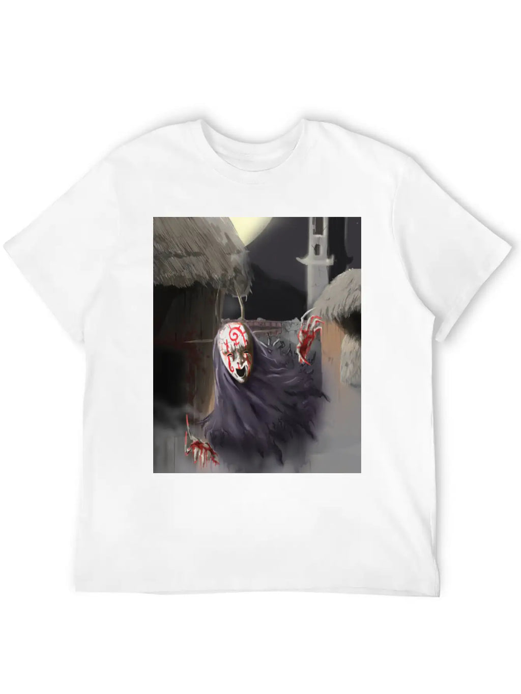 Vengeful Spirit Unisex Short Sleeve Soft Cotton T-Shirt – Casual Everyday Wear