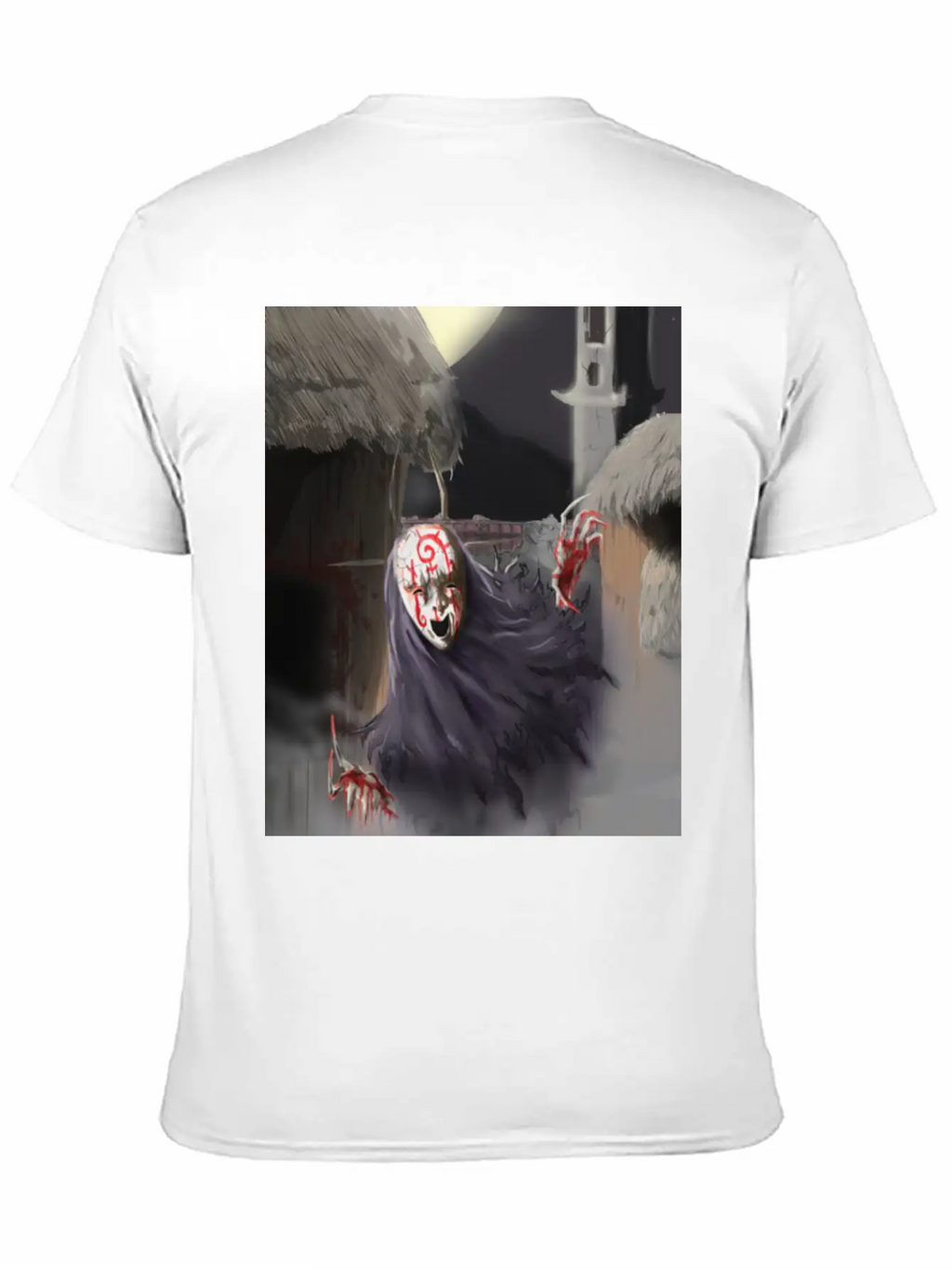 Vengeful Spirit Unisex Short Sleeve Soft Cotton T-Shirt – Casual Everyday Wear
