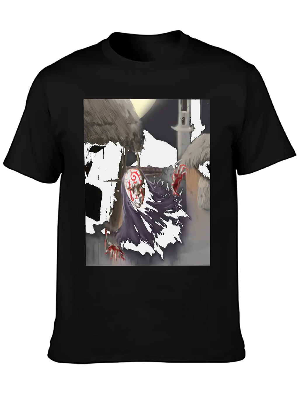 Vengeful Spirit Unisex Short Sleeve Soft Cotton T-Shirt – Casual Everyday Wear