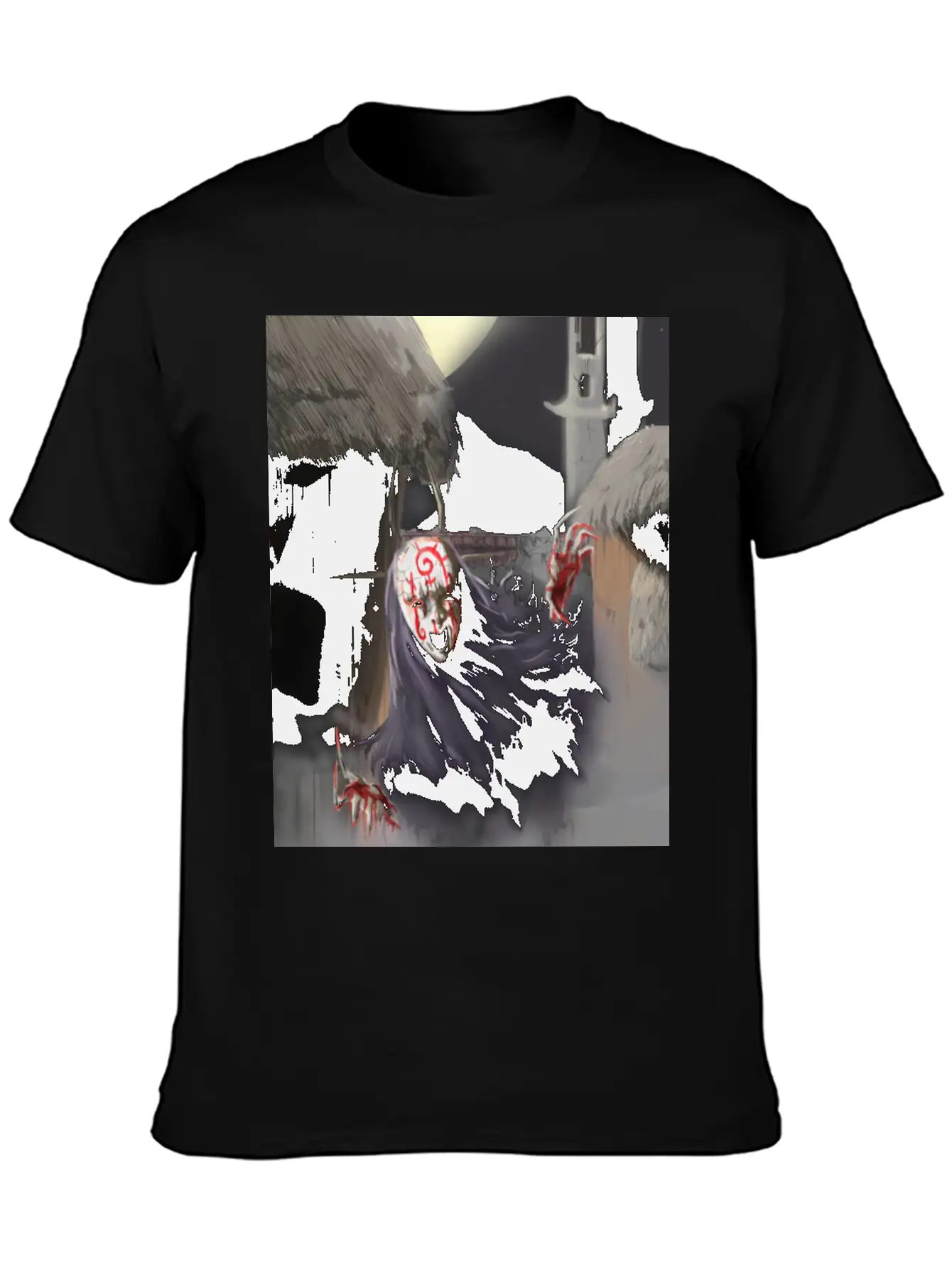 Vengeful Spirit Unisex Short Sleeve Soft Cotton T-Shirt – Casual Everyday Wear
