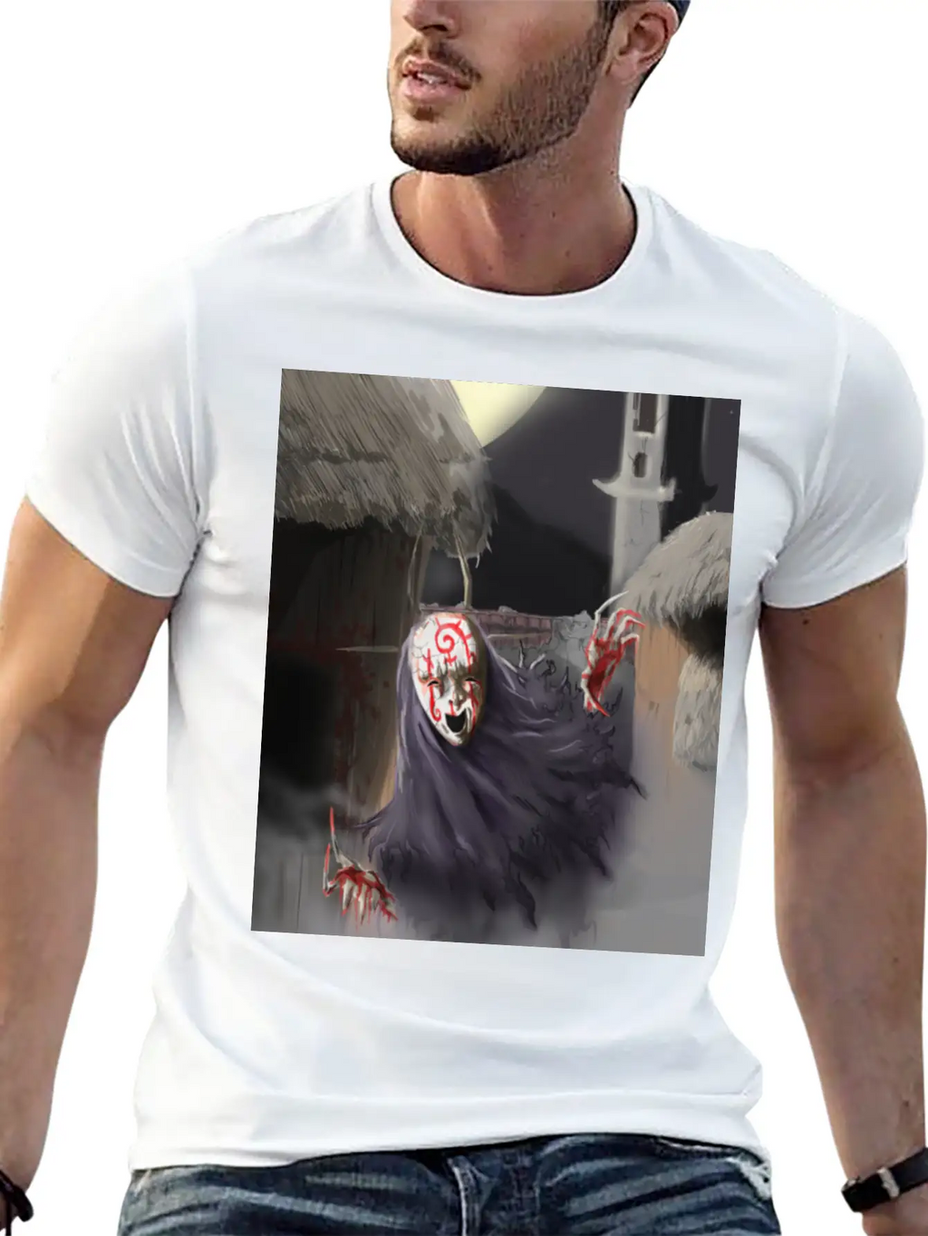 Vengeful Spirit Unisex Short Sleeve Soft Cotton T-Shirt – Casual Everyday Wear