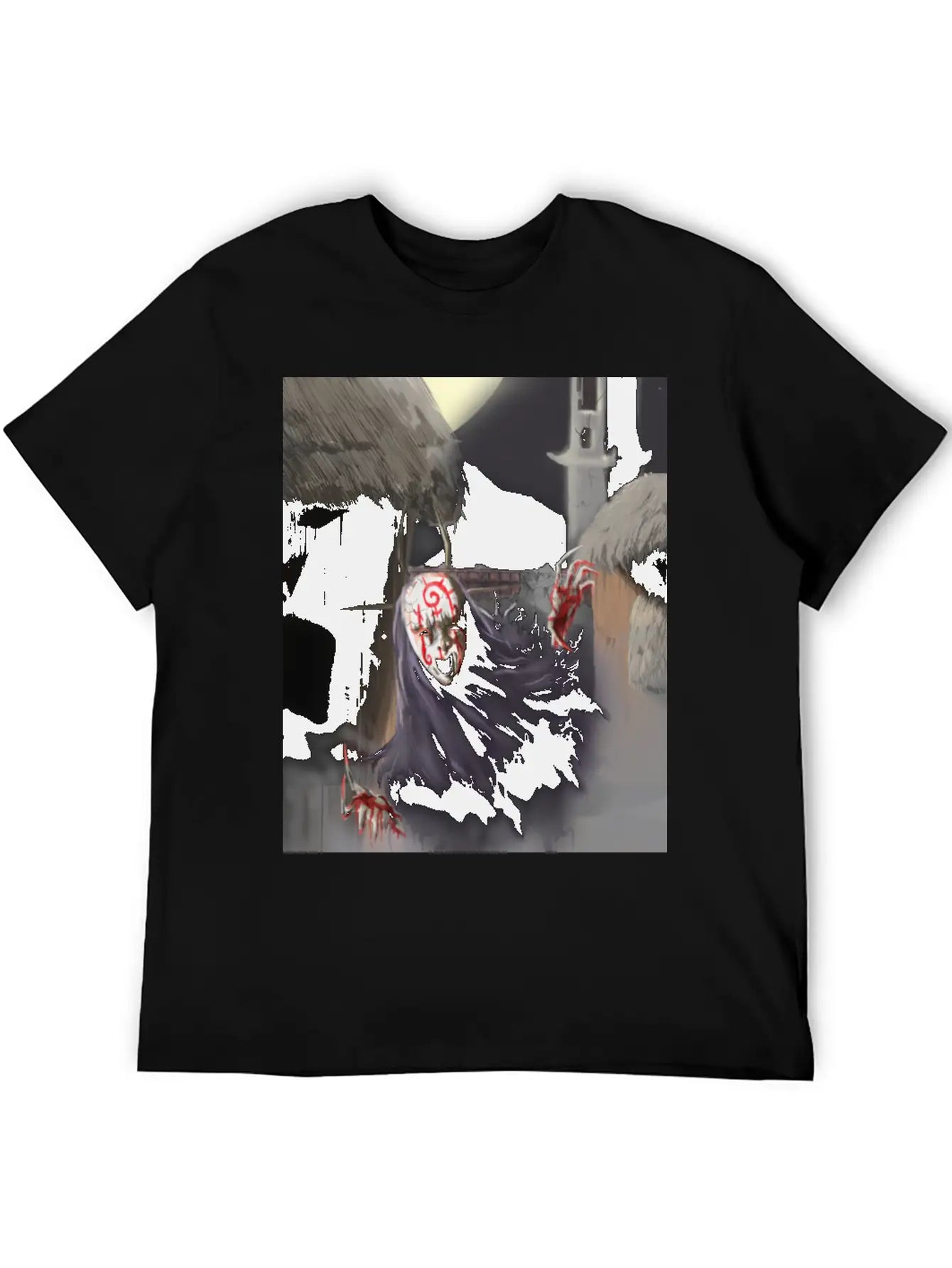Vengeful Spirit Unisex Short Sleeve Soft Cotton T-Shirt – Casual Everyday Wear