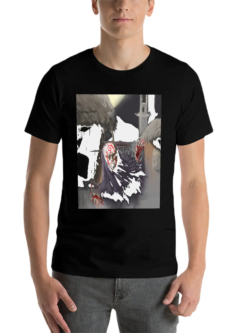 Vengeful Spirit Unisex Short Sleeve Soft Cotton T-Shirt – Casual Everyday Wear