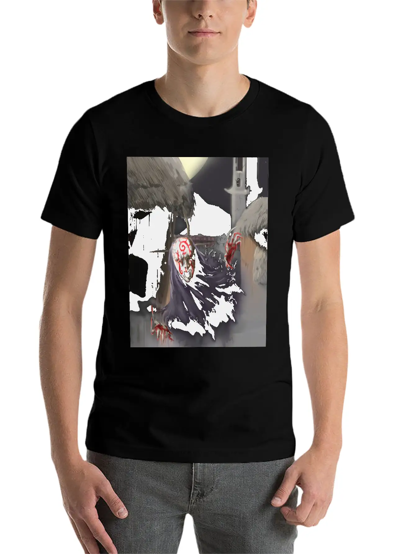 Vengeful Spirit Unisex Short Sleeve Soft Cotton T-Shirt – Casual Everyday Wear