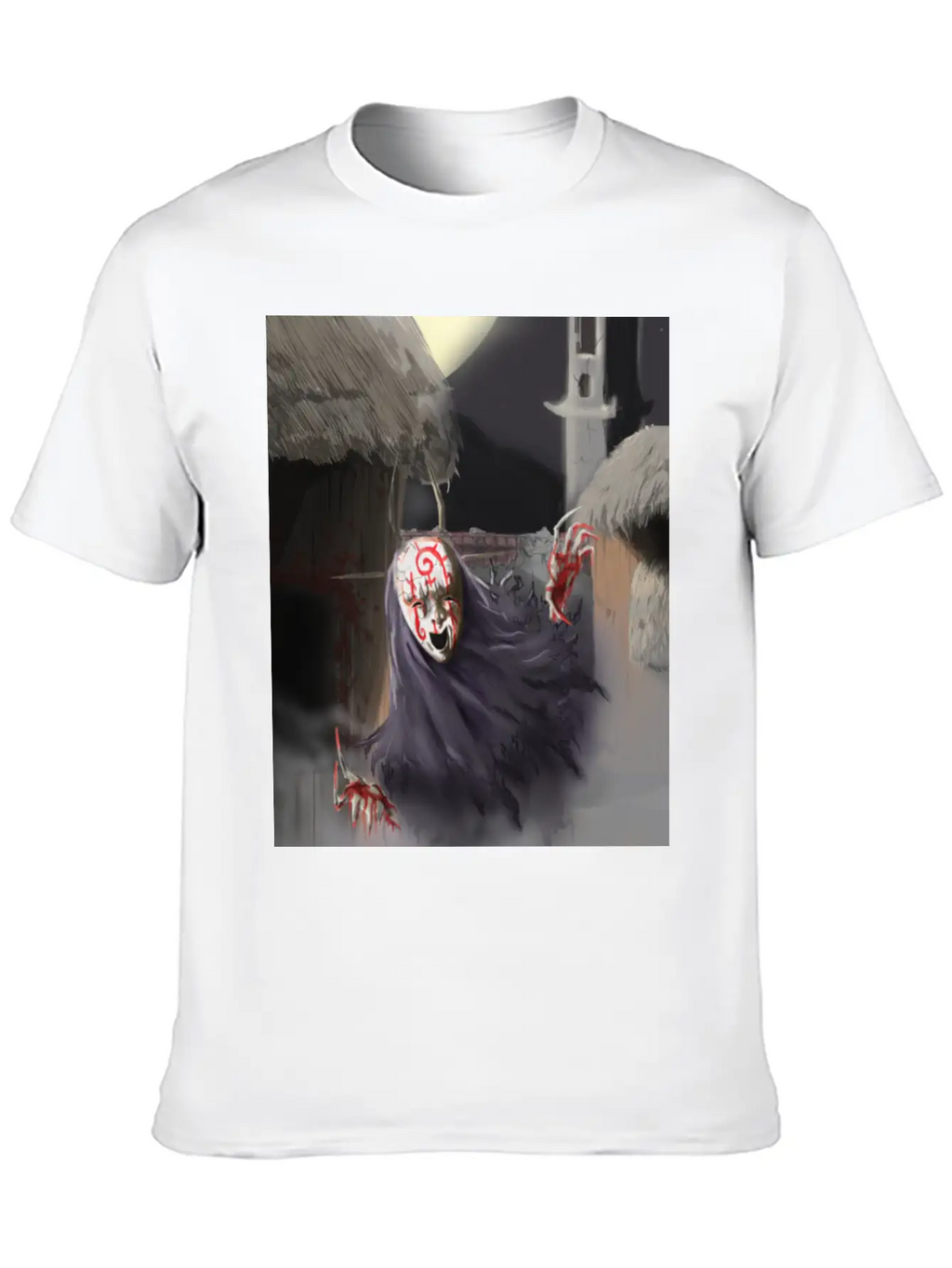 Vengeful Spirit Unisex Short Sleeve Soft Cotton T-Shirt – Casual Everyday Wear