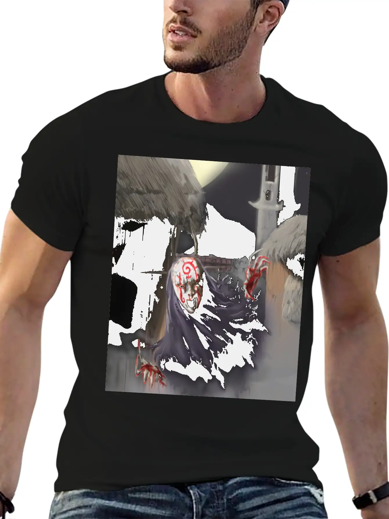 Vengeful Spirit Unisex Short Sleeve Soft Cotton T-Shirt – Casual Everyday Wear