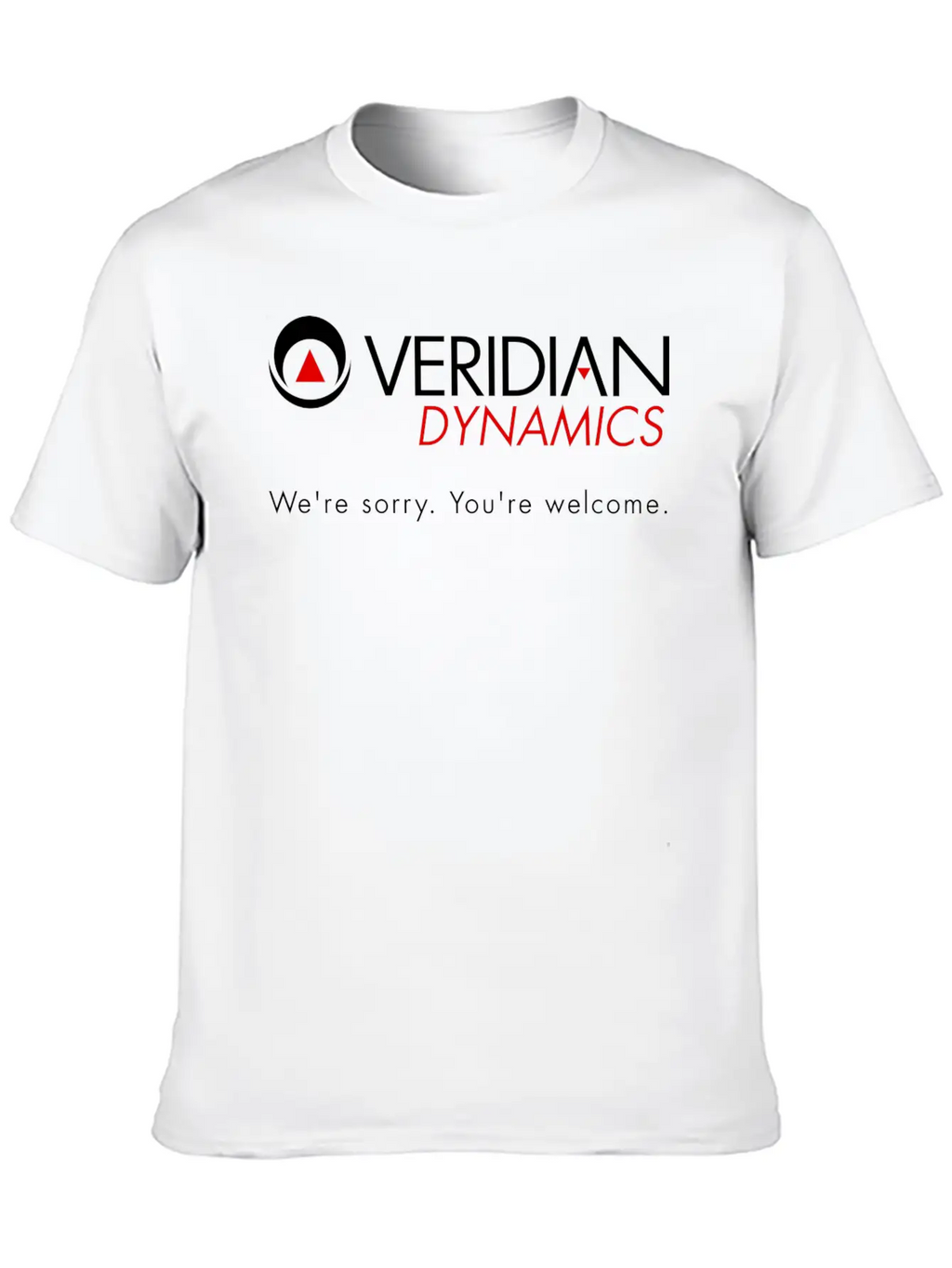 Veridian Dynamics Classic Fit Graphic Tee For Daily Comfort – Unisex Cotton Shirt