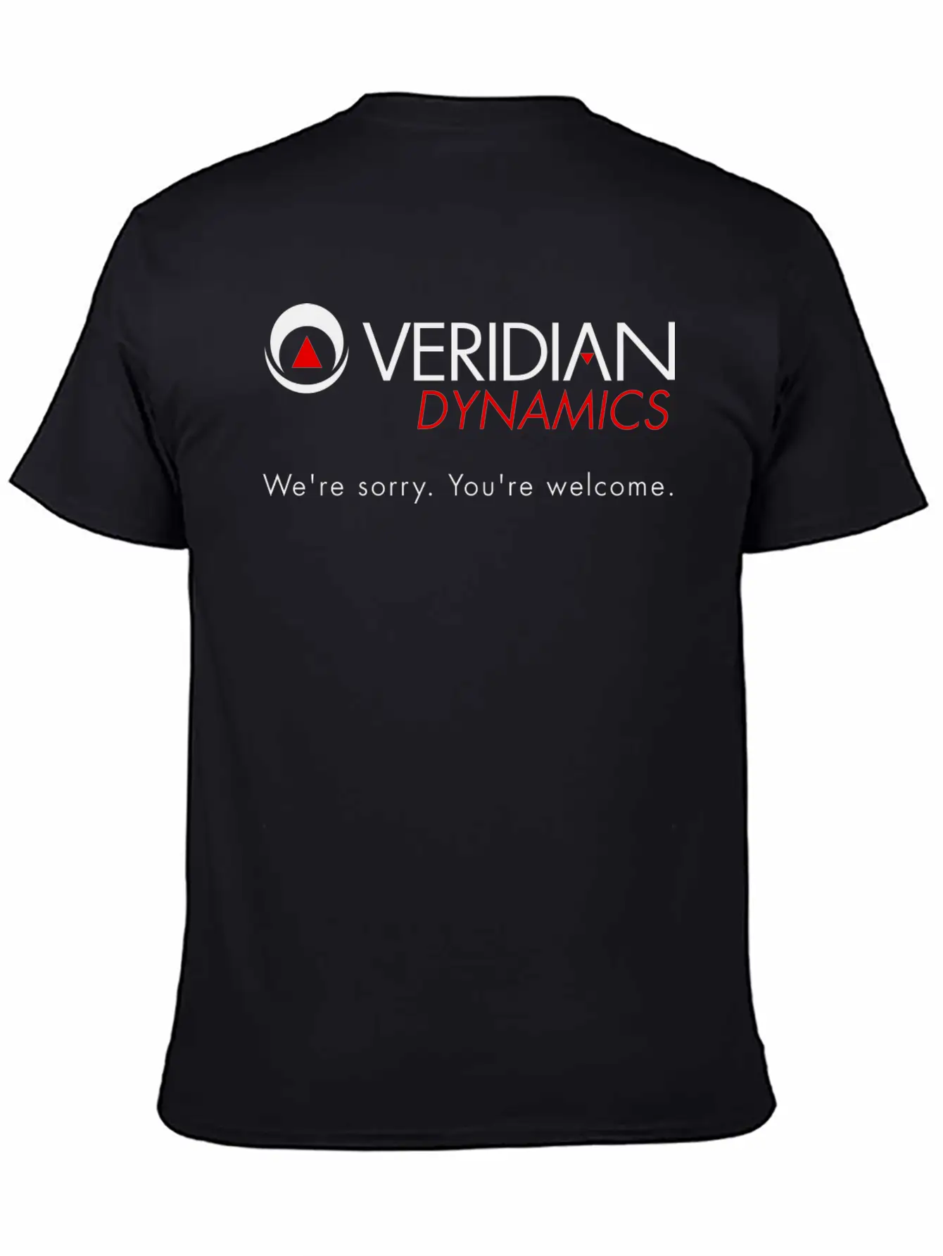 Veridian Dynamics Classic Fit Graphic Tee For Daily Comfort – Unisex Cotton Shirt