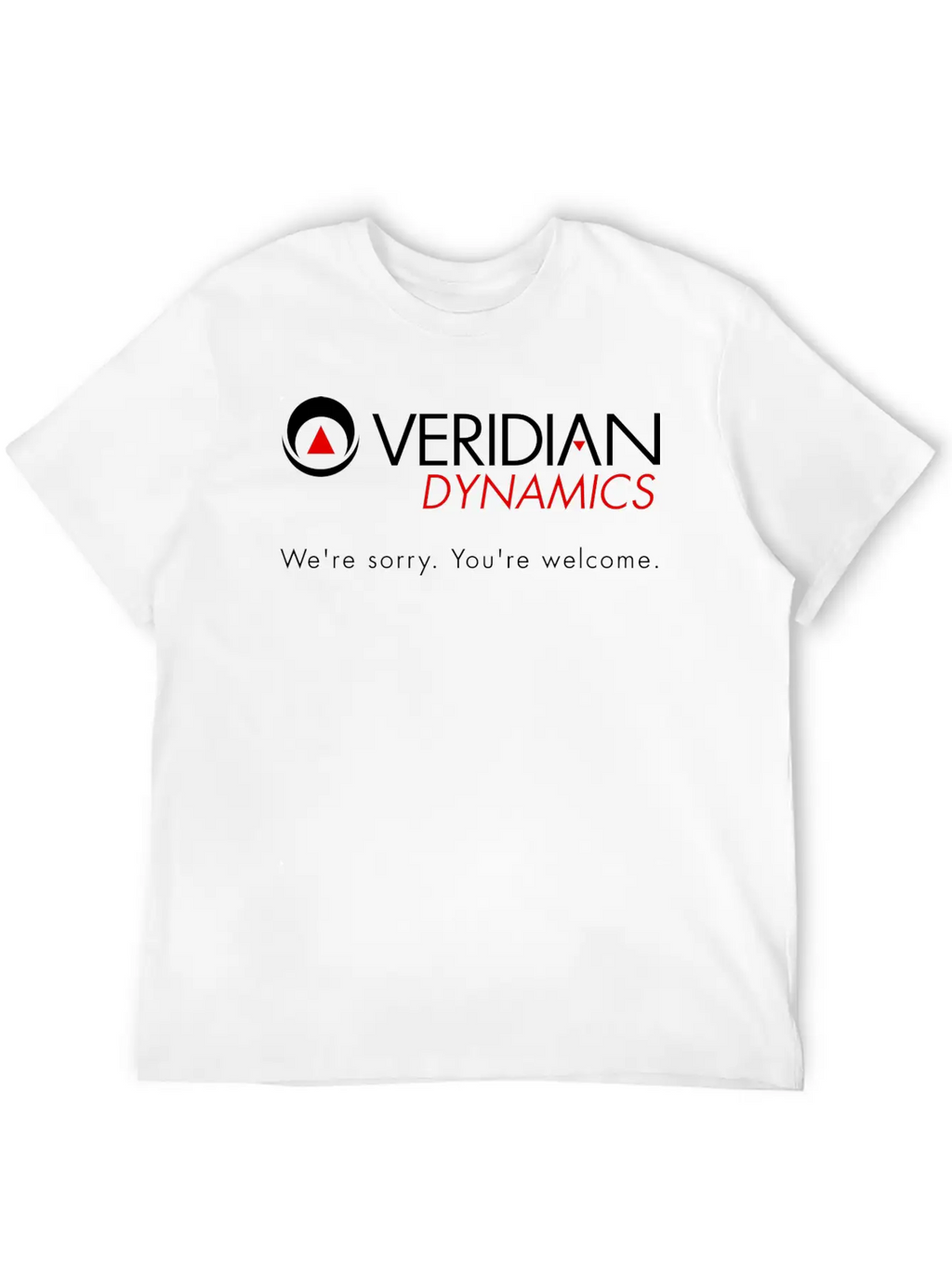 Veridian Dynamics Classic Fit Graphic Tee For Daily Comfort – Unisex Cotton Shirt