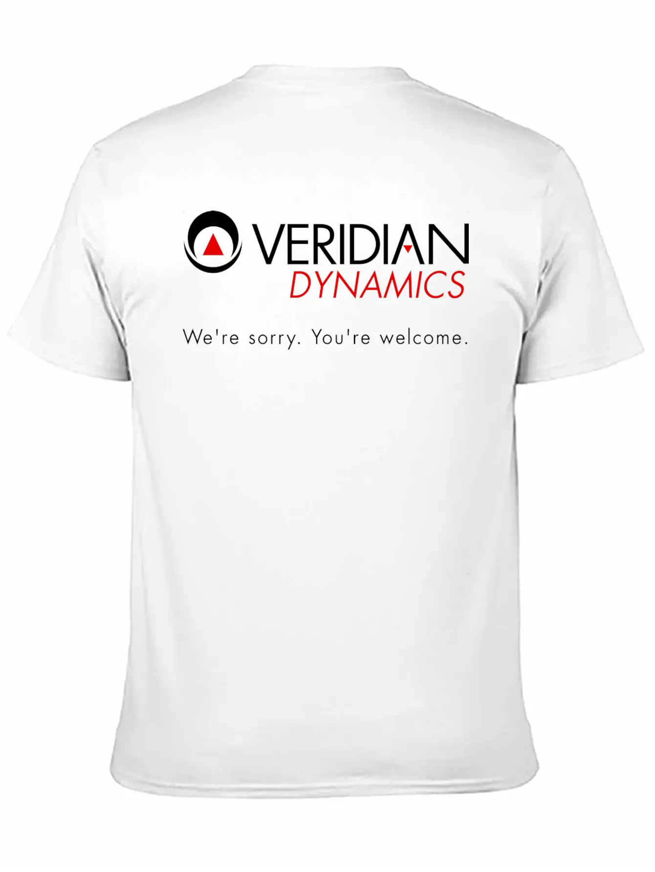 Veridian Dynamics Classic Fit Graphic Tee For Daily Comfort – Unisex Cotton Shirt