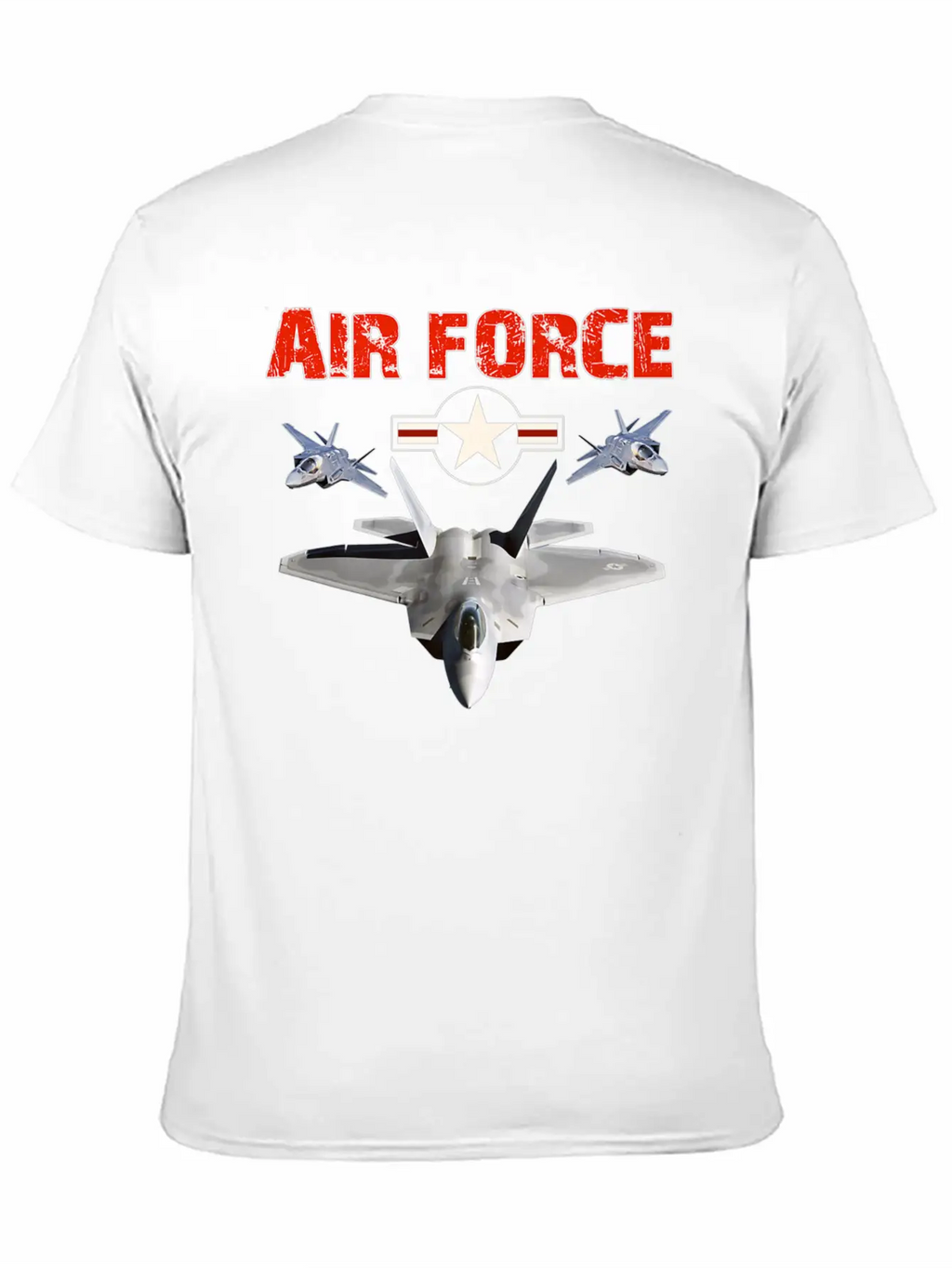 Veteran Gift-Air Force Vintage Roundel Air Force V Breathable Soft Cotton T-Shirt – Timeless Casual Look