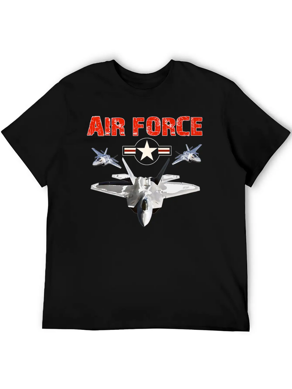 Veteran Gift-Air Force Vintage Roundel Air Force V Breathable Soft Cotton T-Shirt – Timeless Casual Look